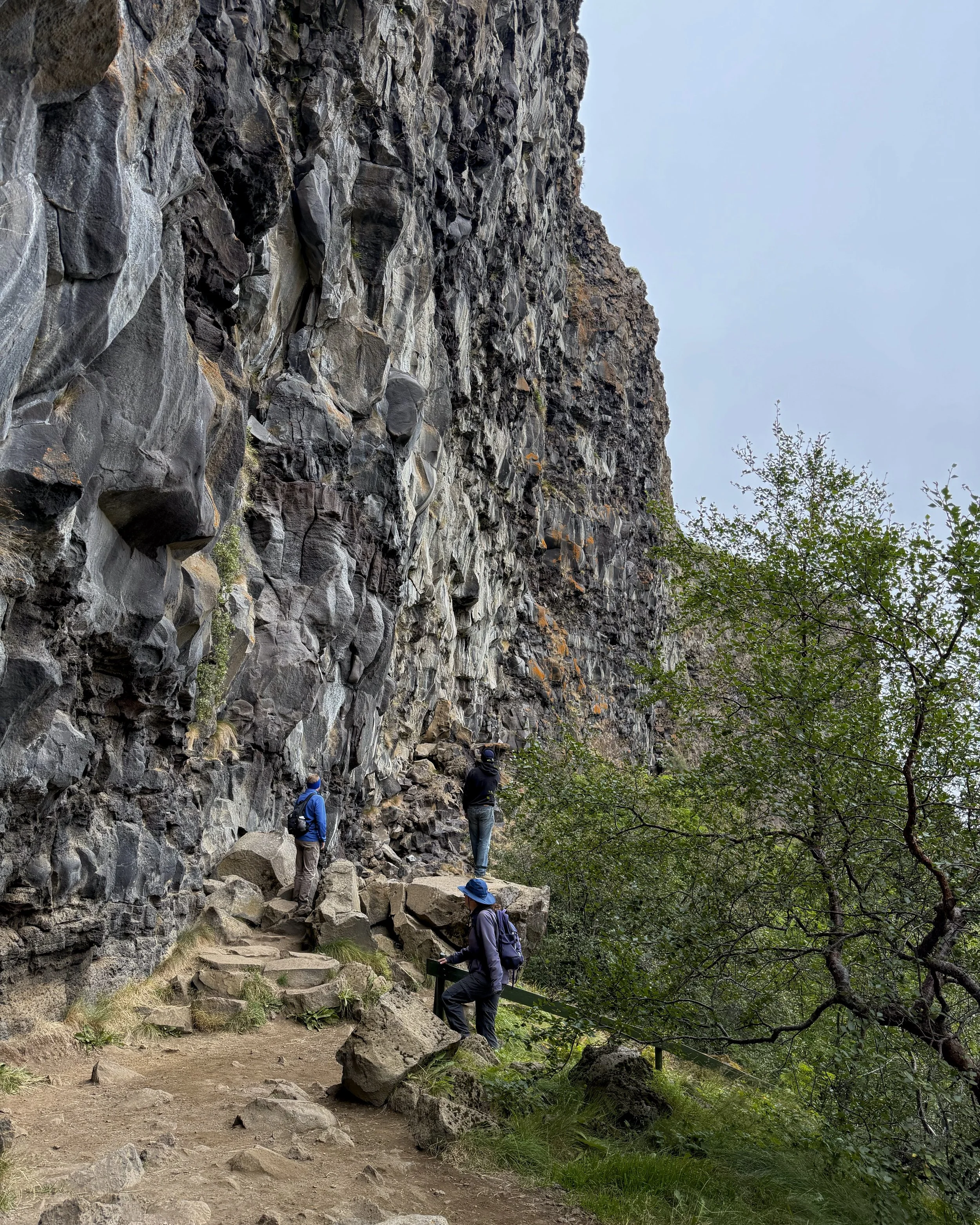 Canyon wall