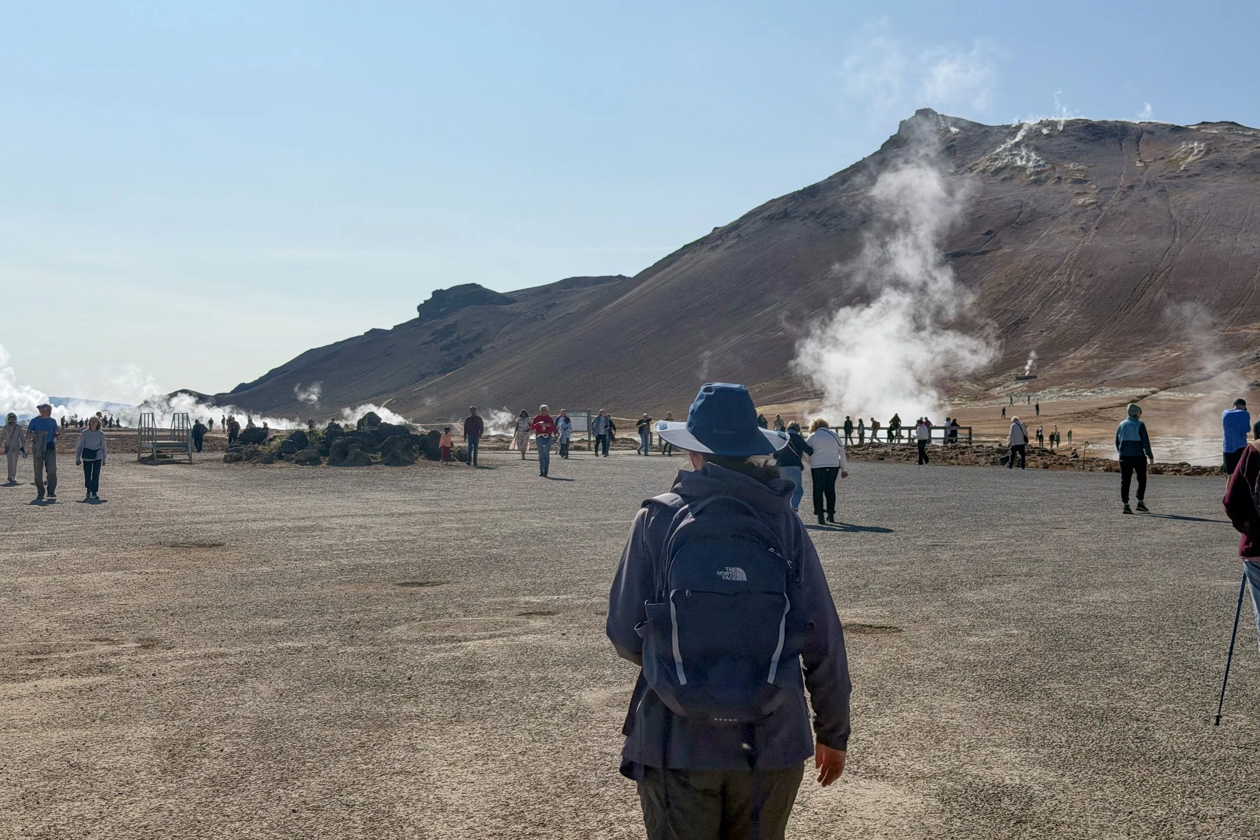 Hverir Geothermal Area