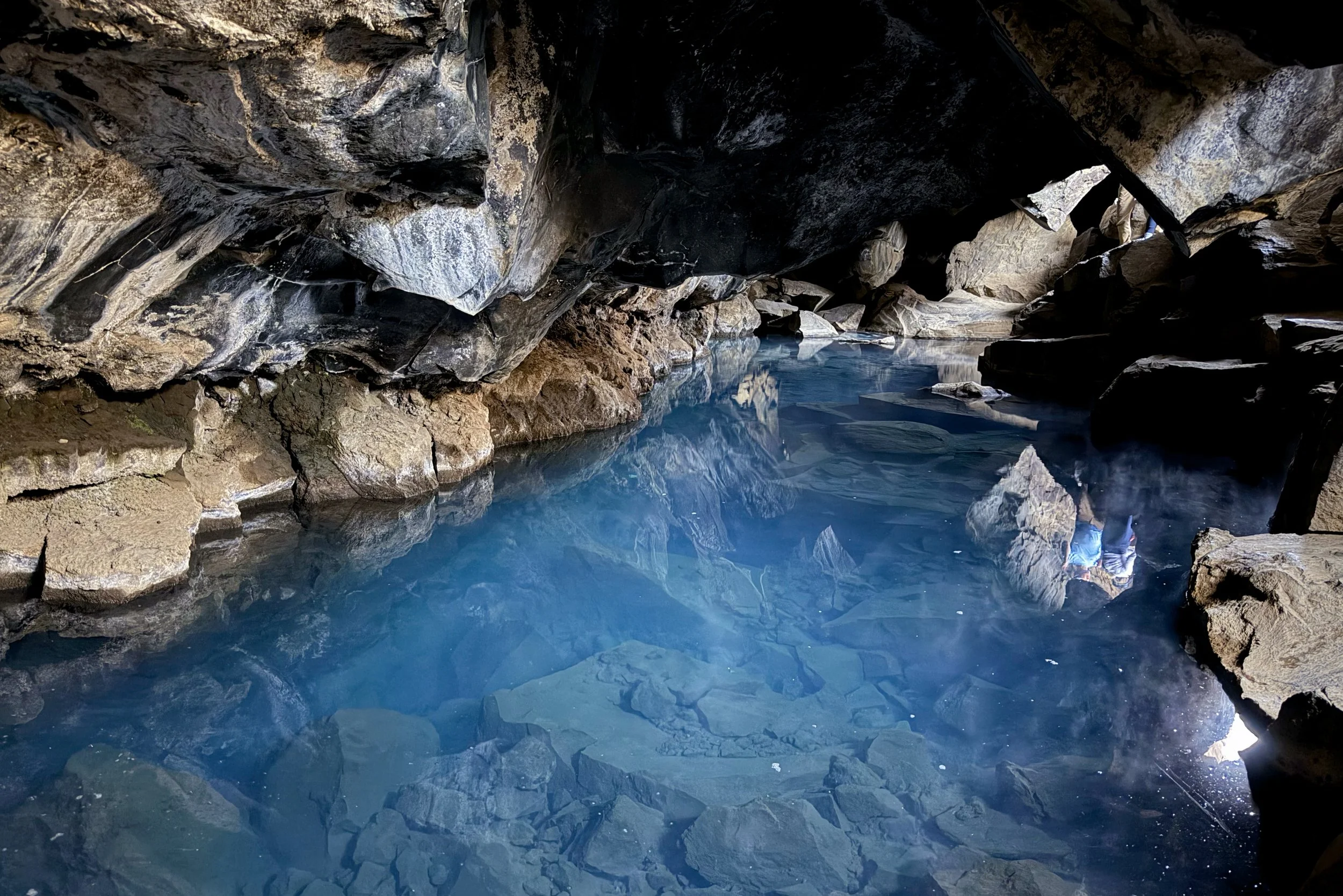 Grjótagjá Lava Cave
