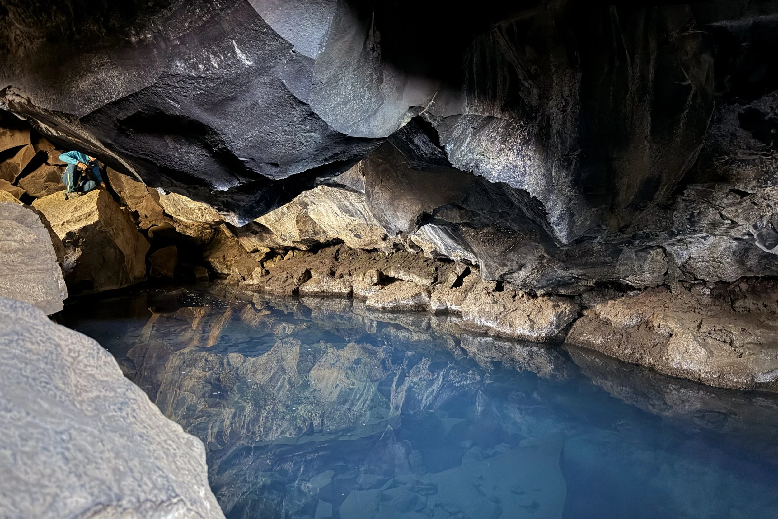 Grjótagjá Lava Cave