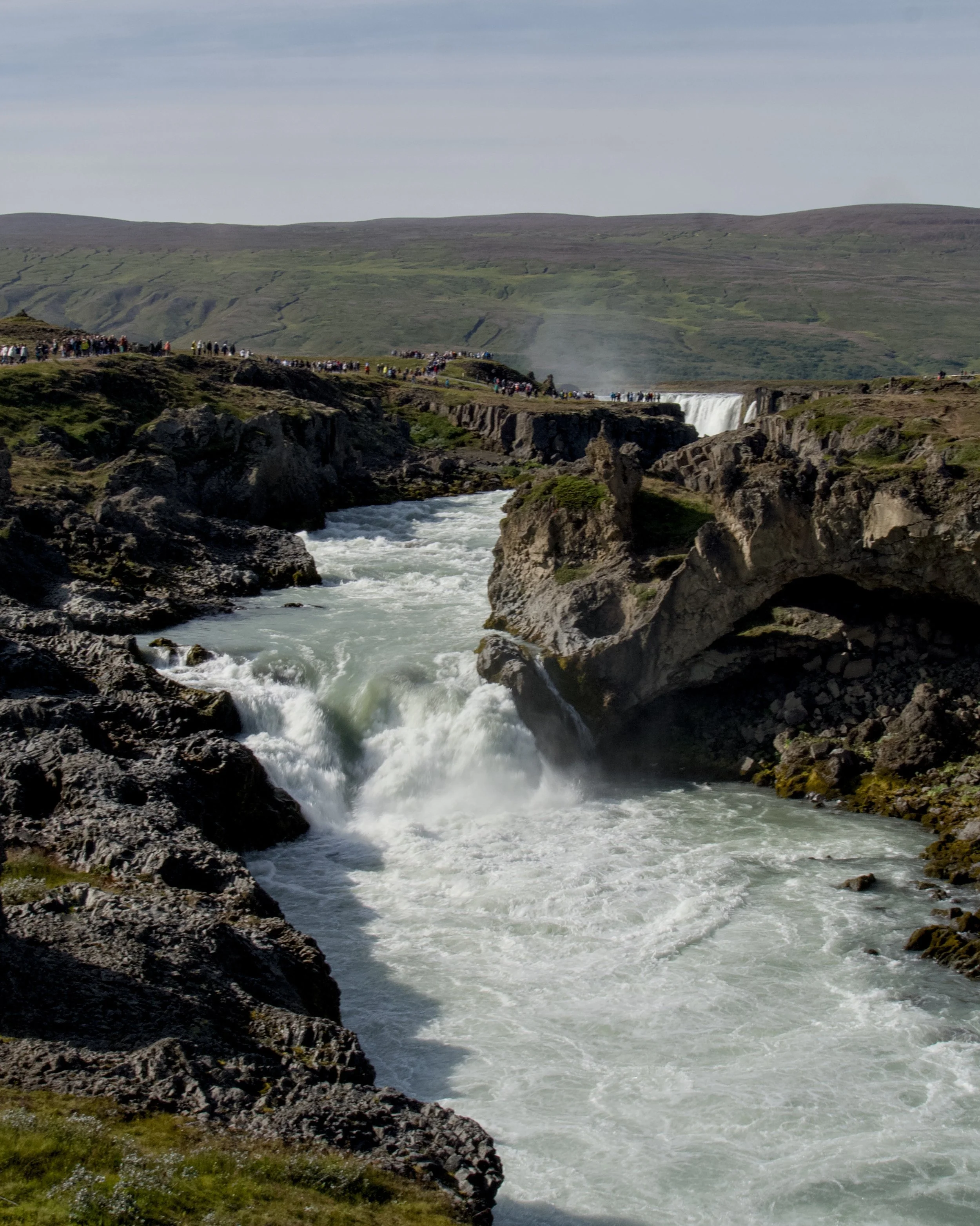 Skjálfandafljót River, Goðafoss
