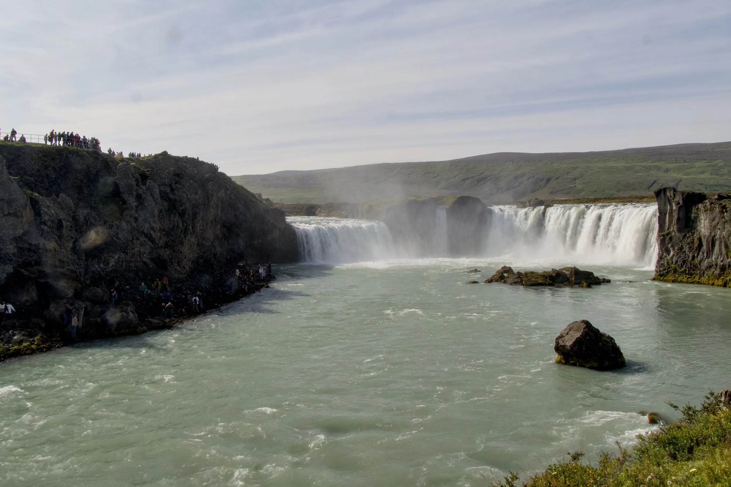 Goðafoss from north