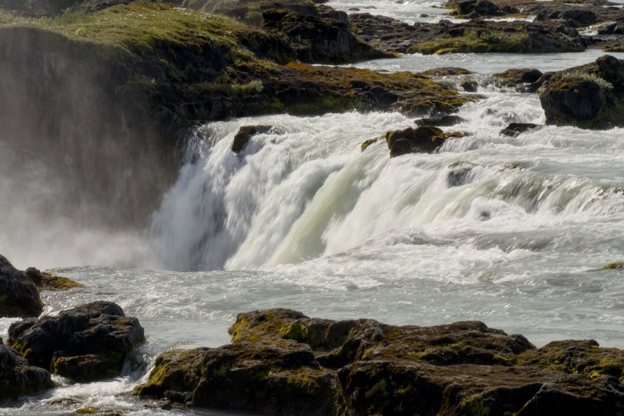 Top of Goðafoss