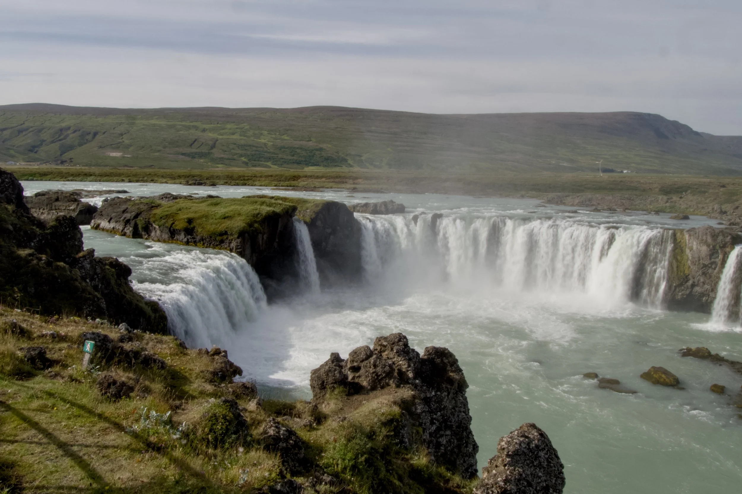 Goðafoss from south