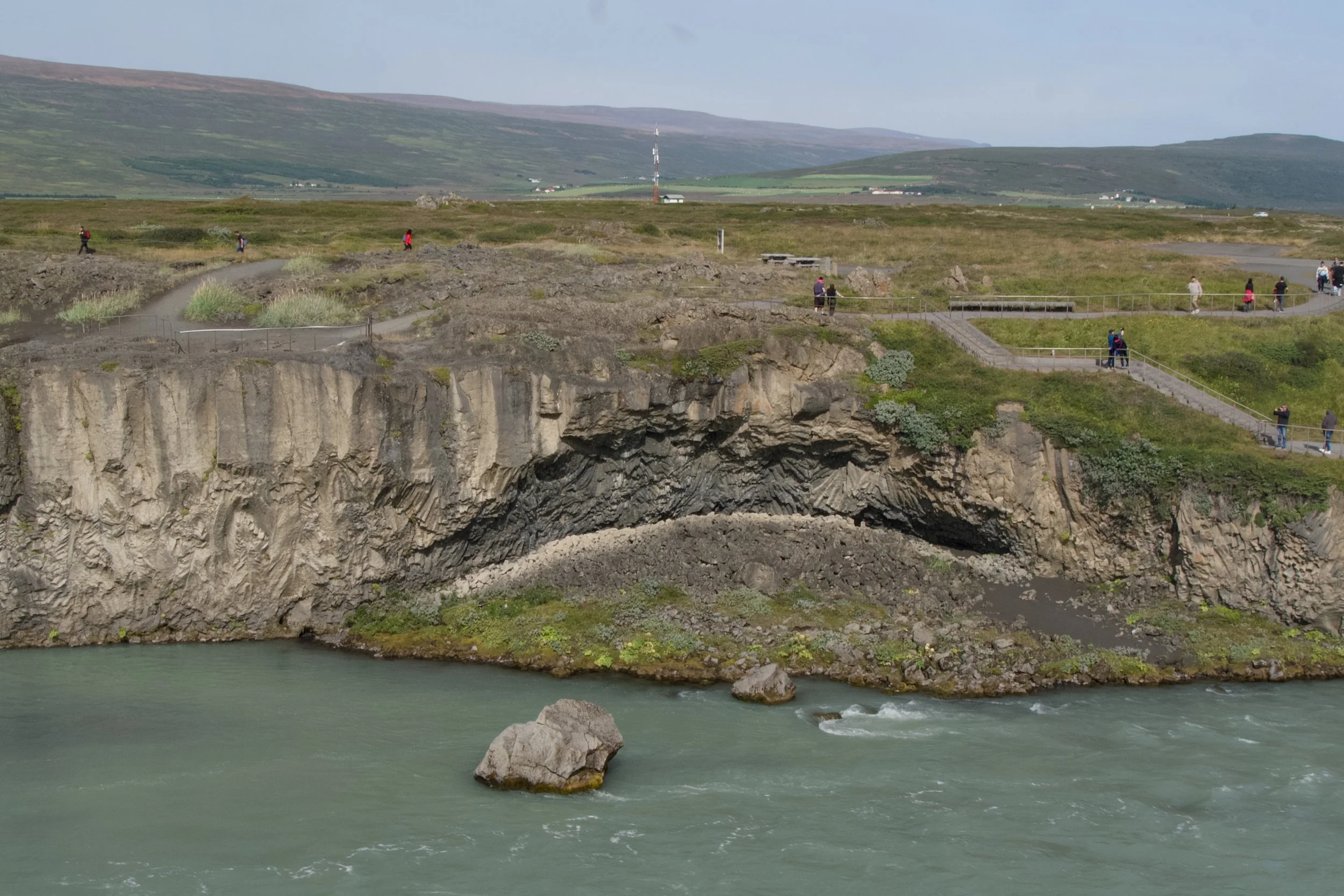 Rock formations