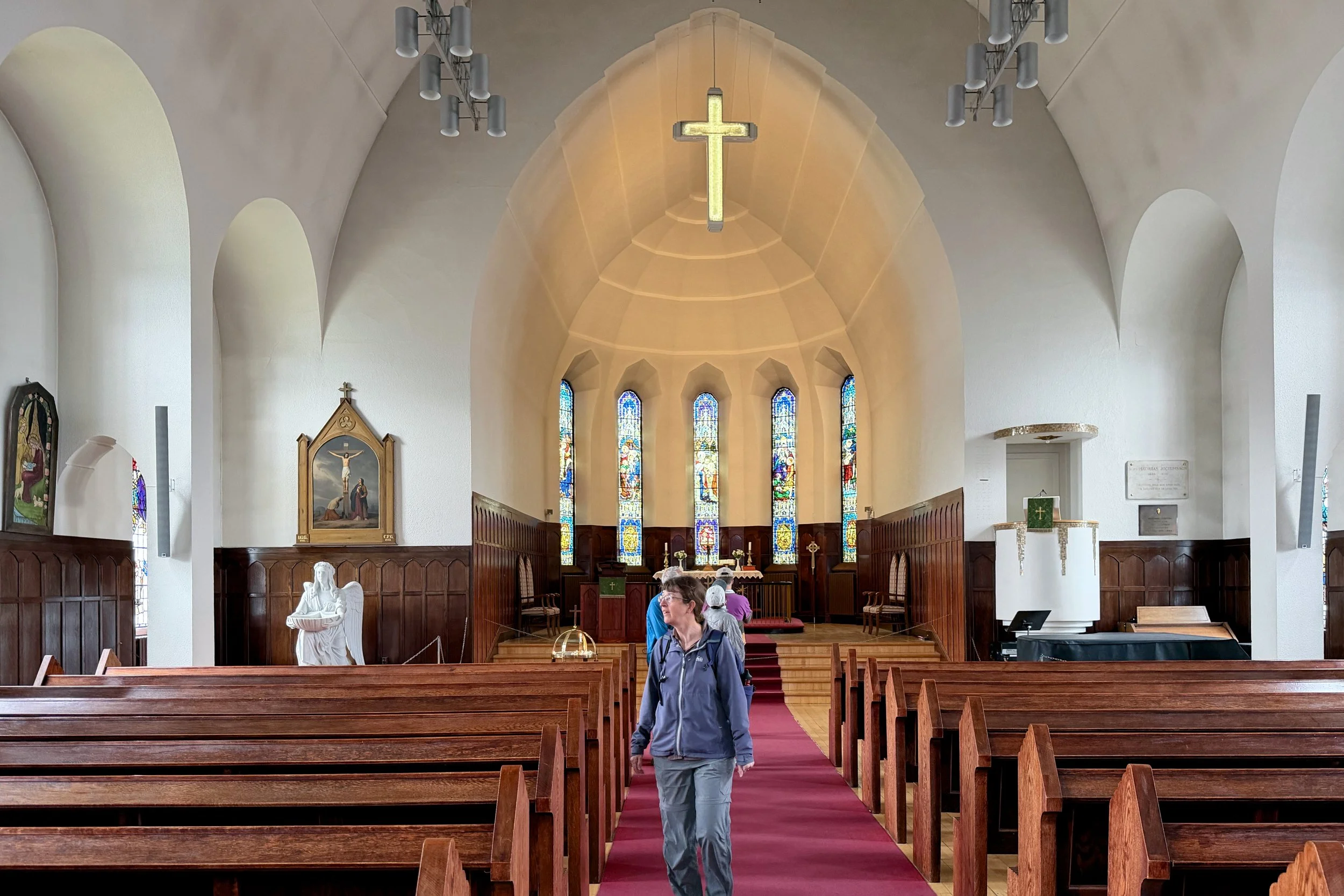 Akureyrarkirkja altar