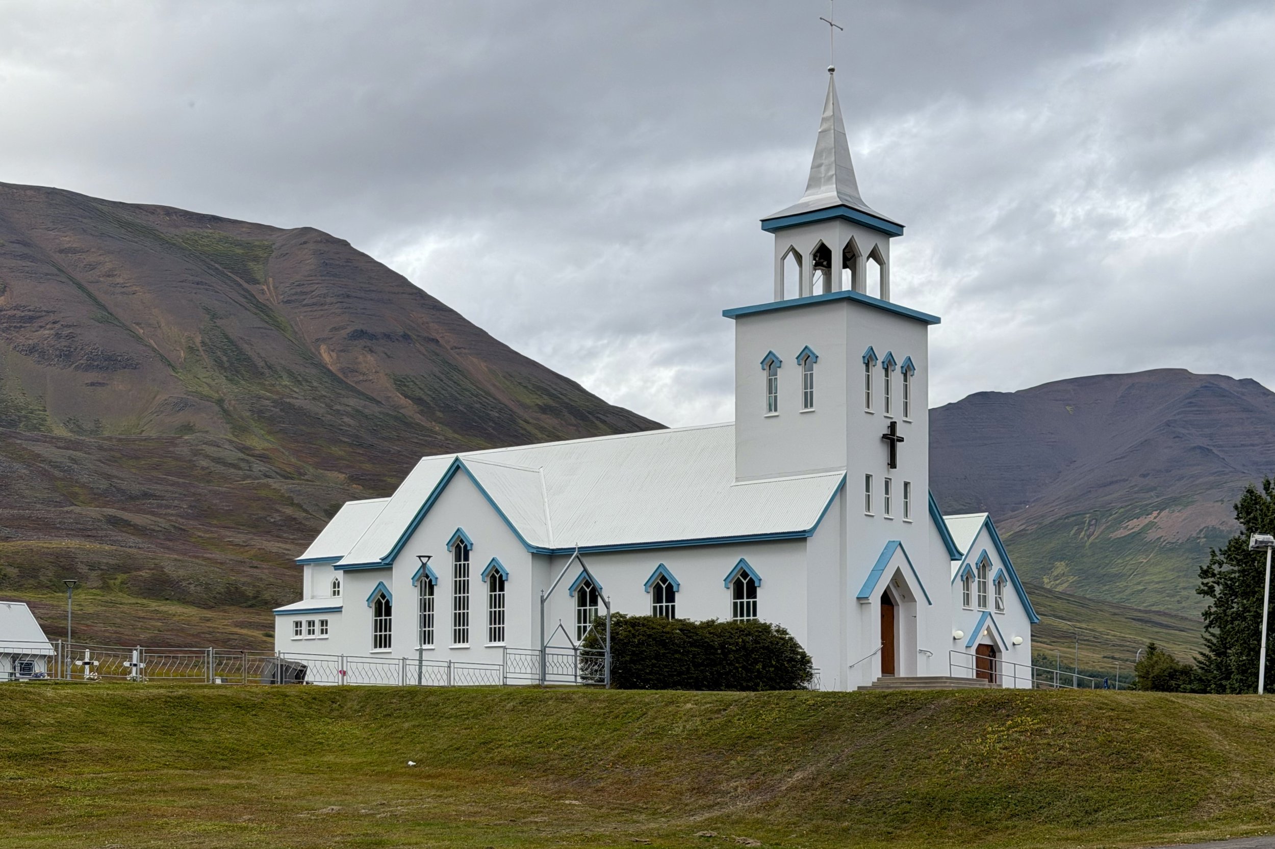 Dalvíkurkirkja church