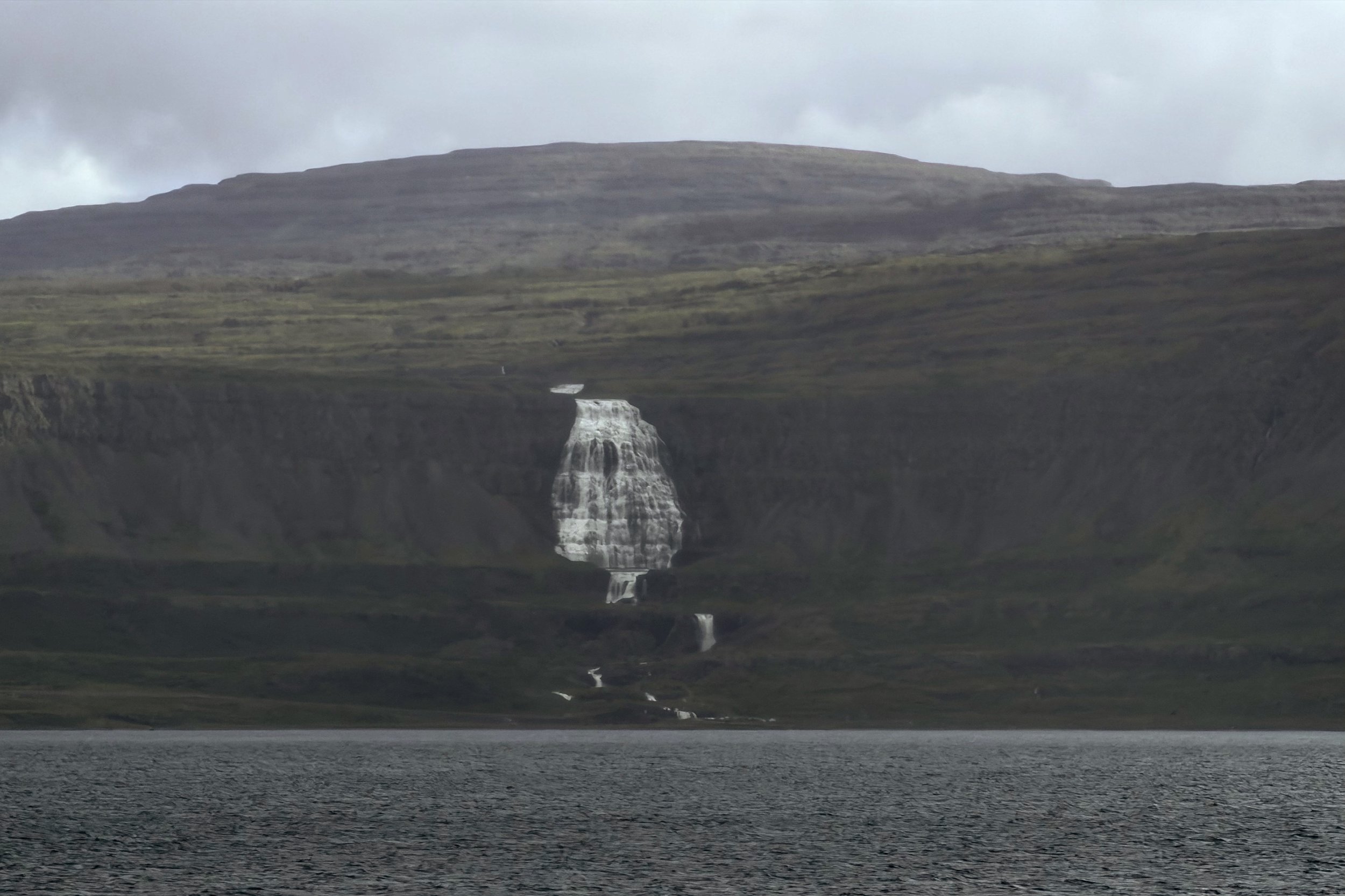 Dynjandi from across the fjord