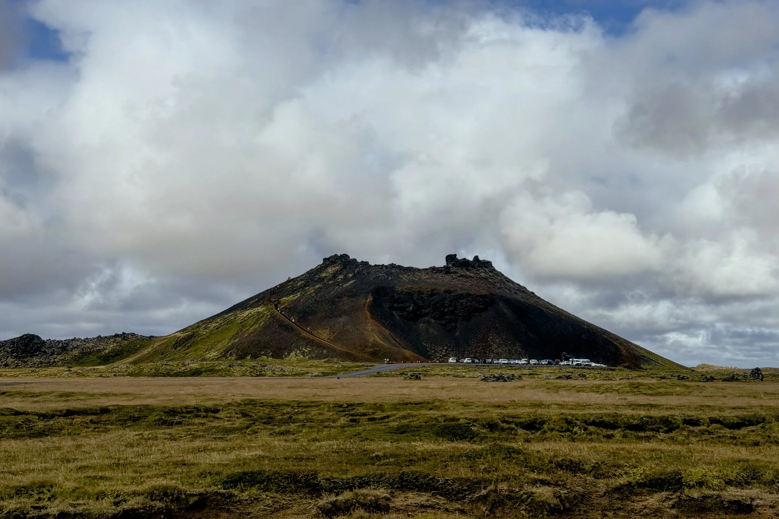 Saxhóll (volcanic crater)