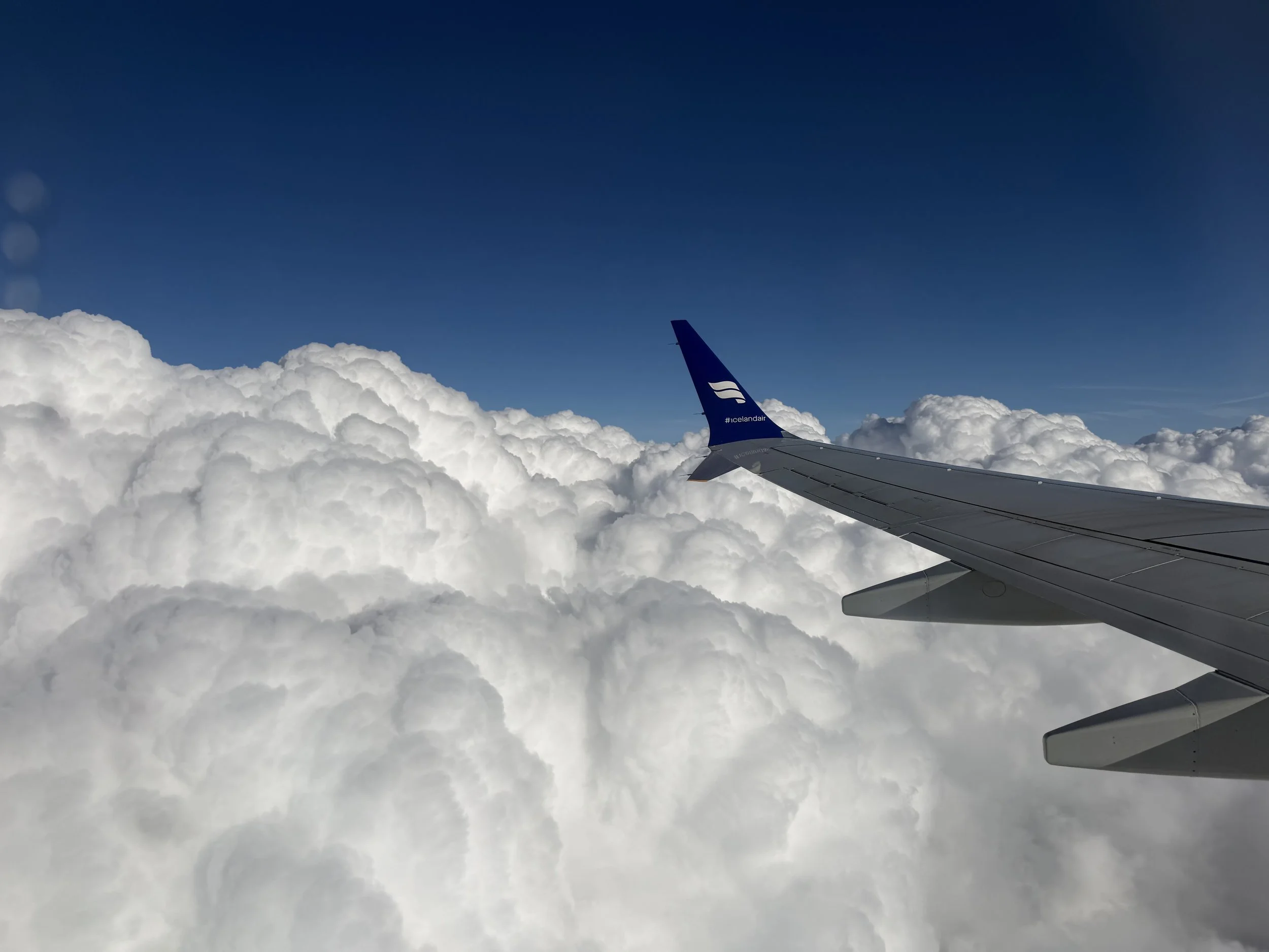 Clouds over Seattle