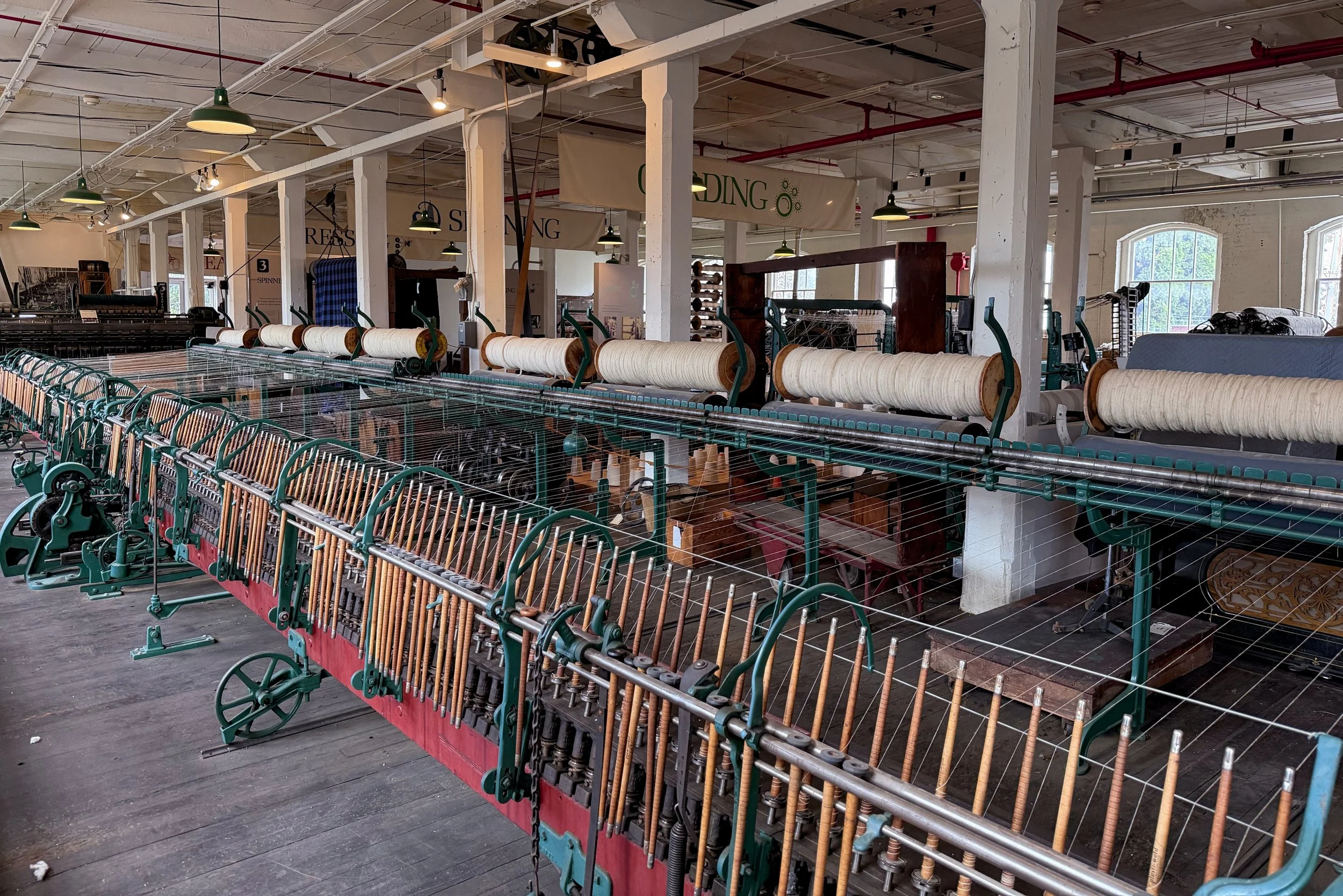 Spinning mule