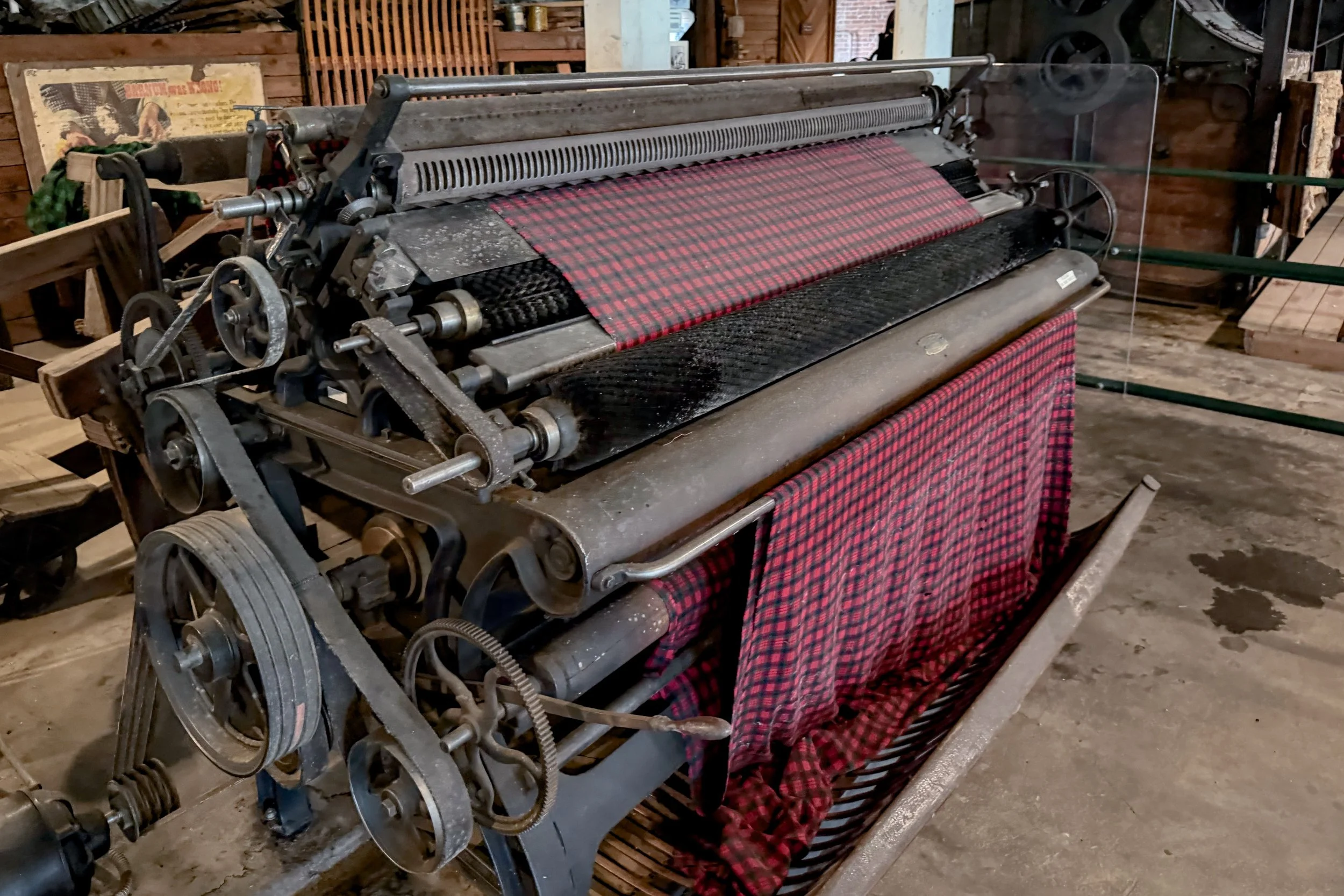 Fabric napper