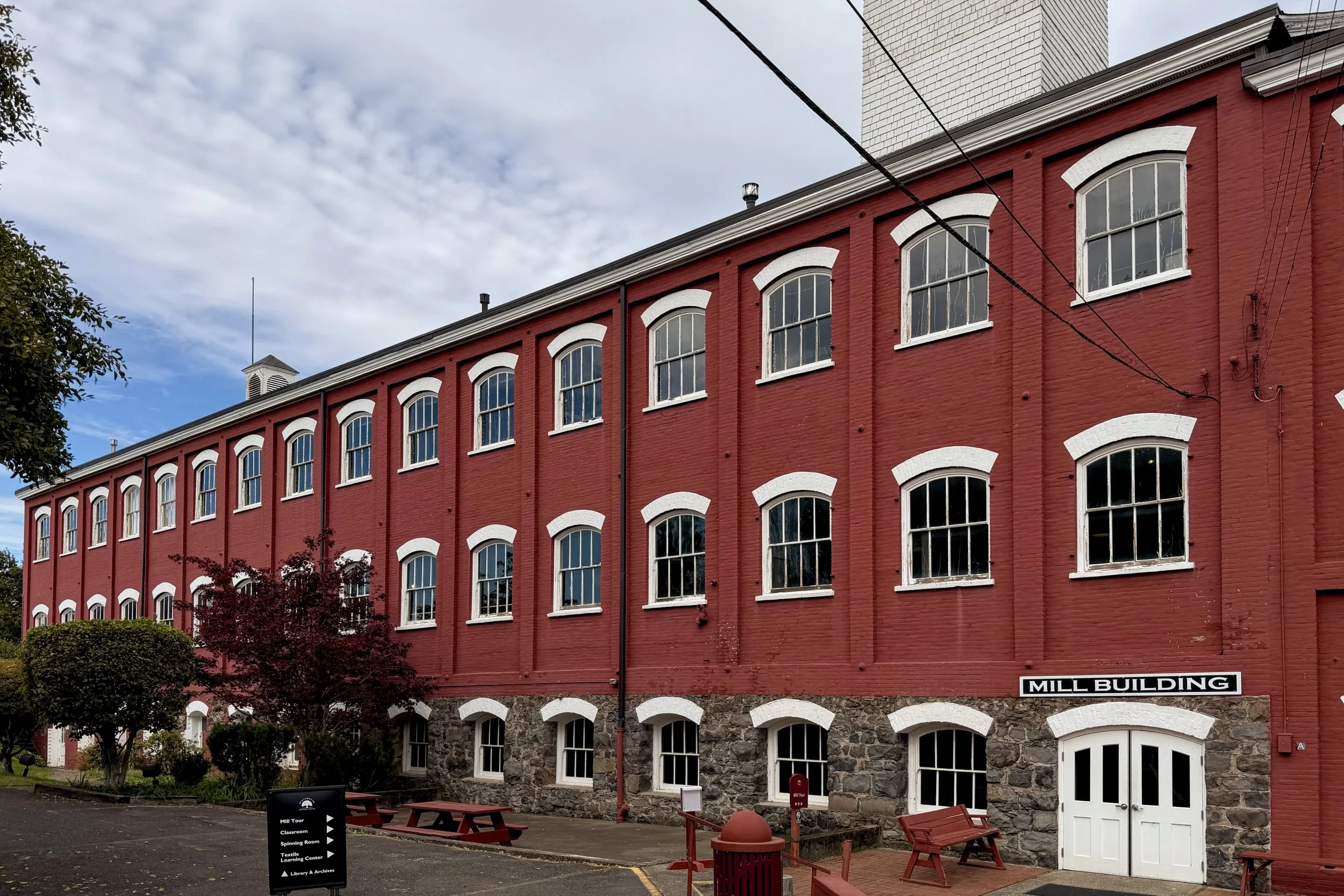 Mill building
