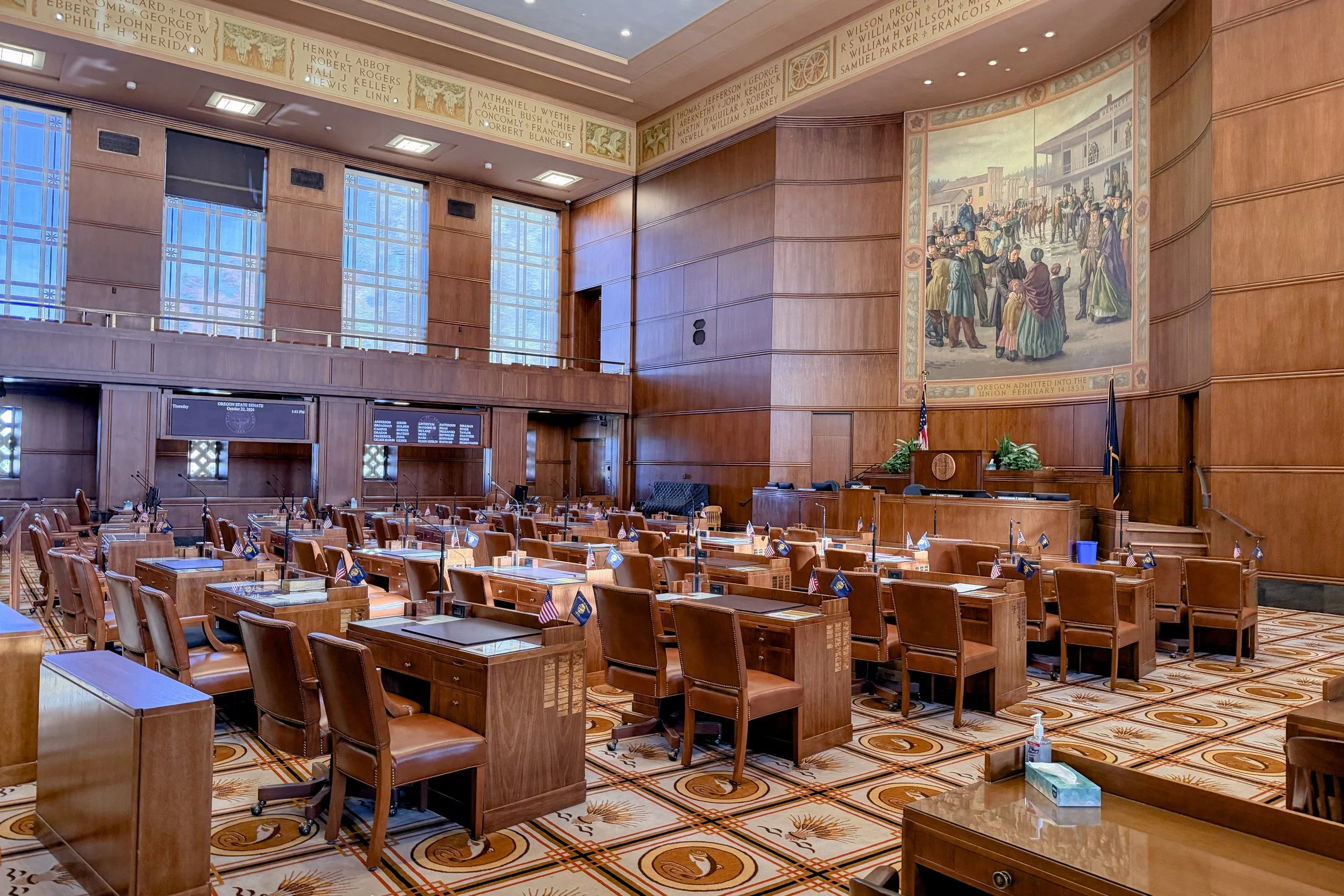 Senate chambers