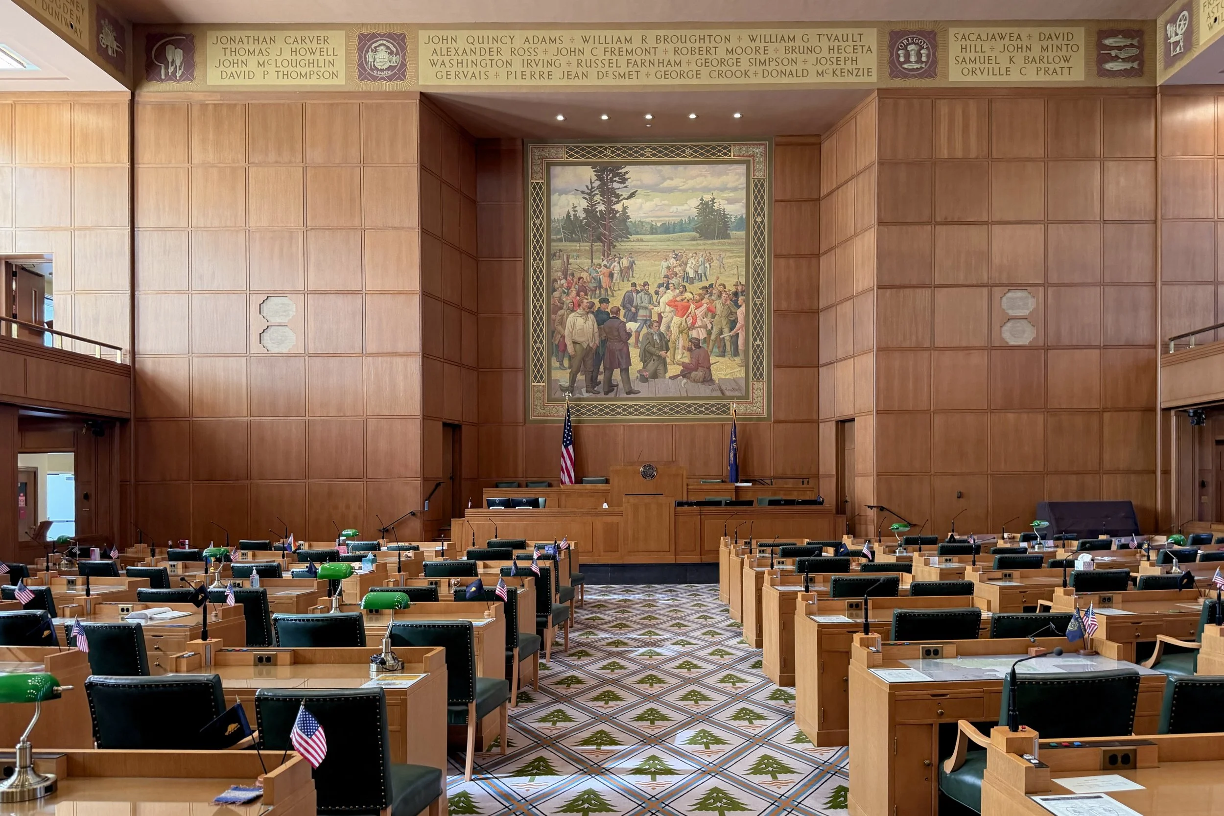 House chambers