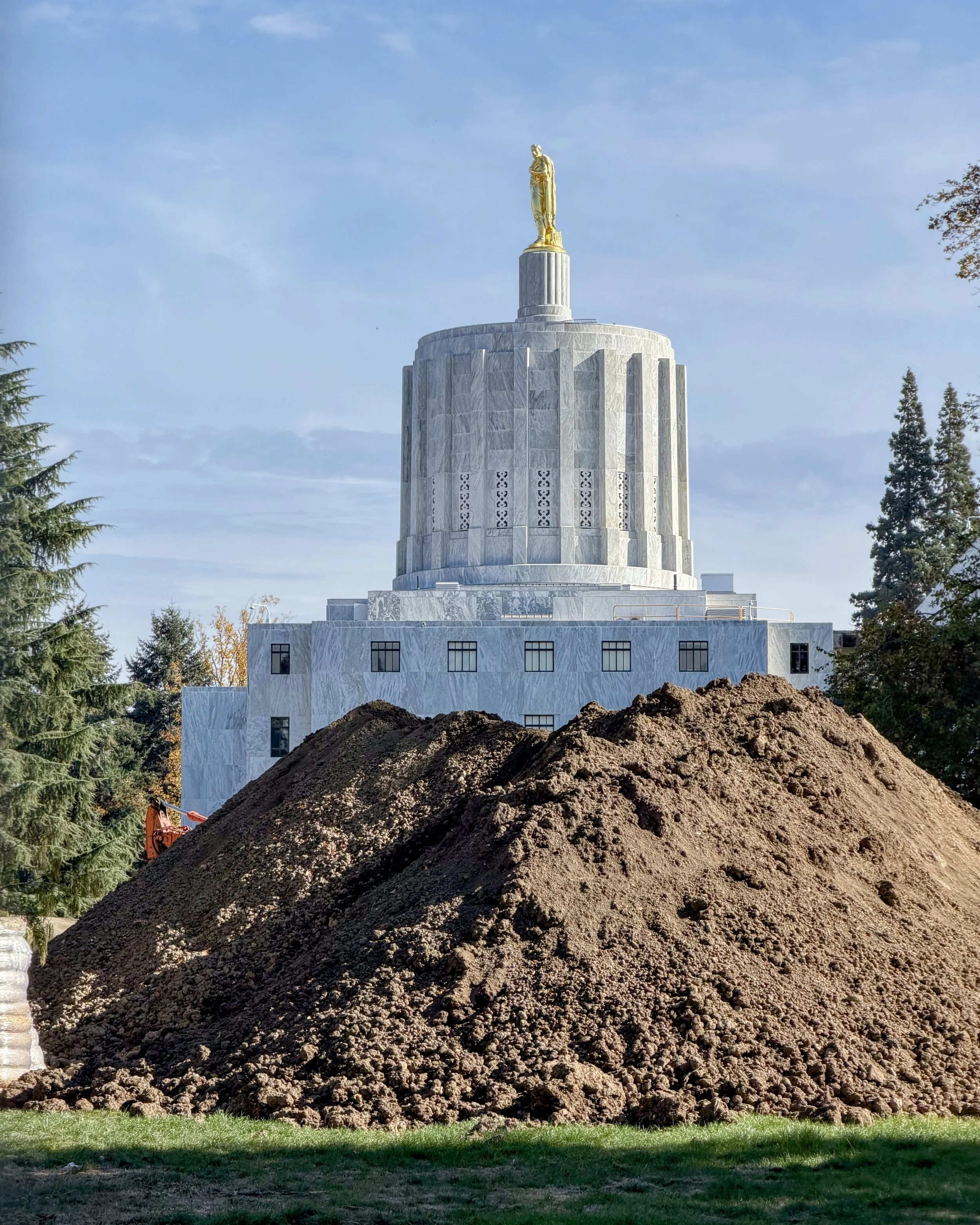 Construction on west side