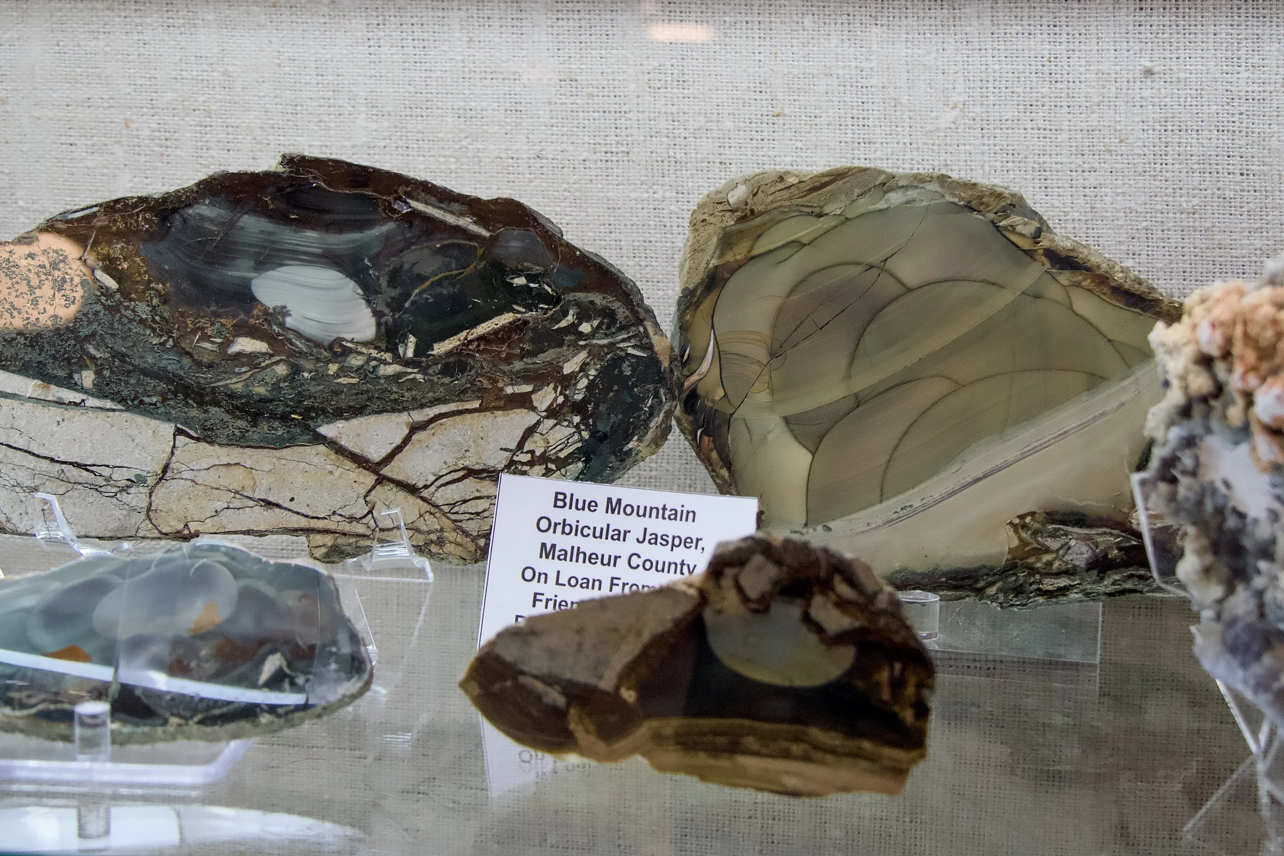 Mineral collection
