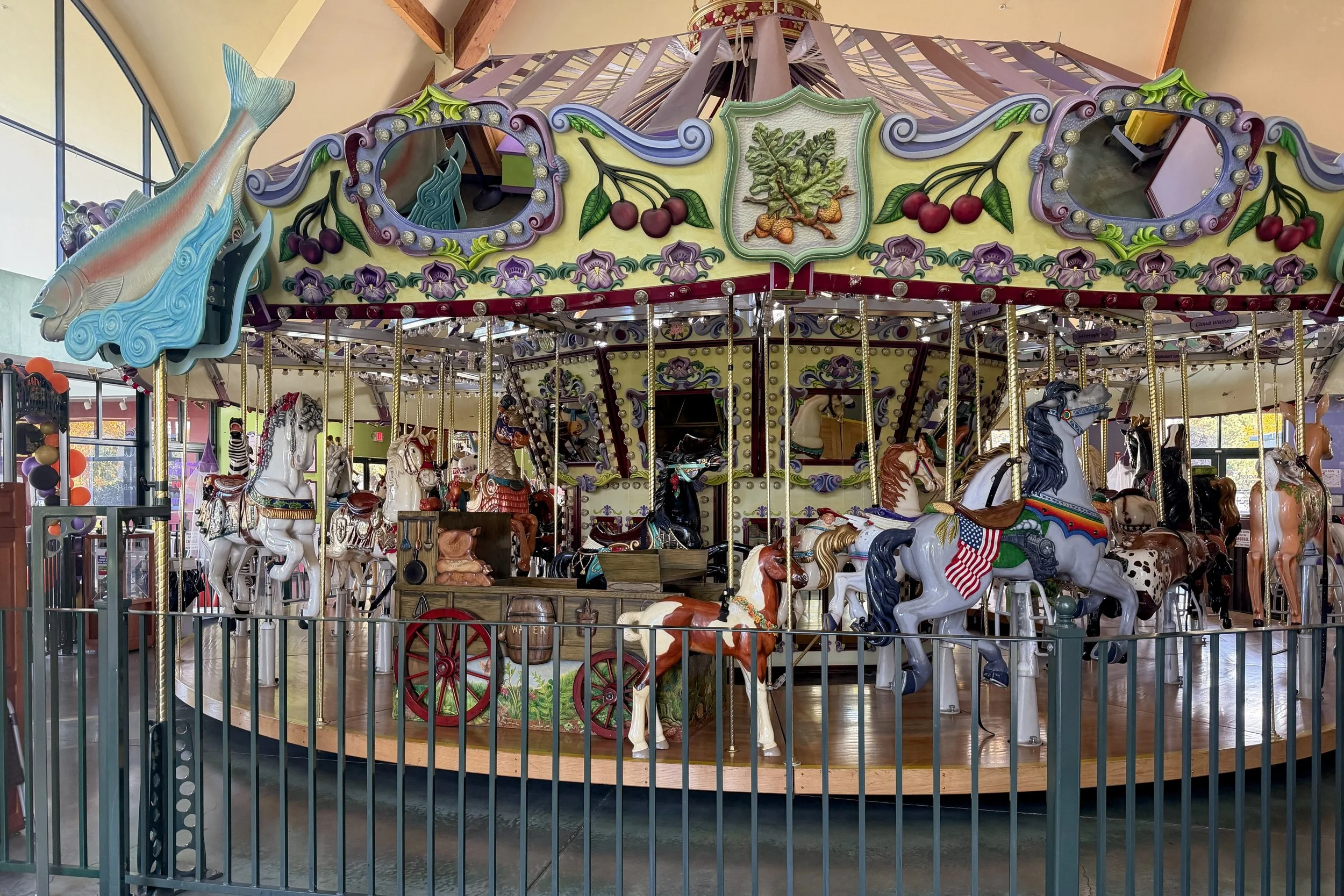 Hazel Patton Riverfront Carousel