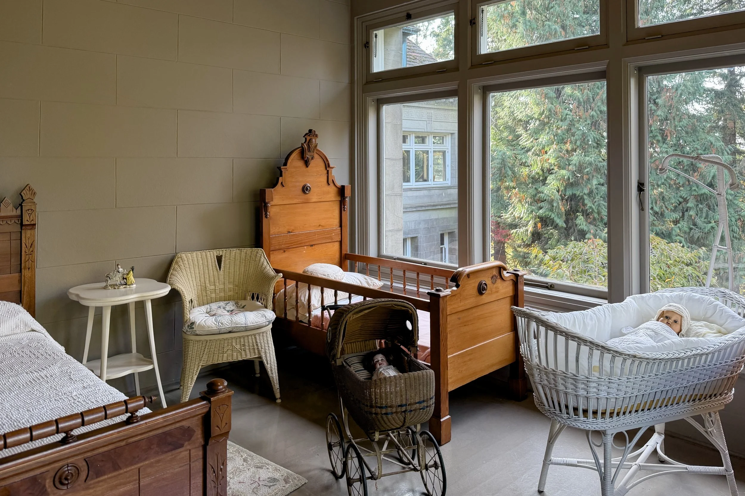 West sleeping porch