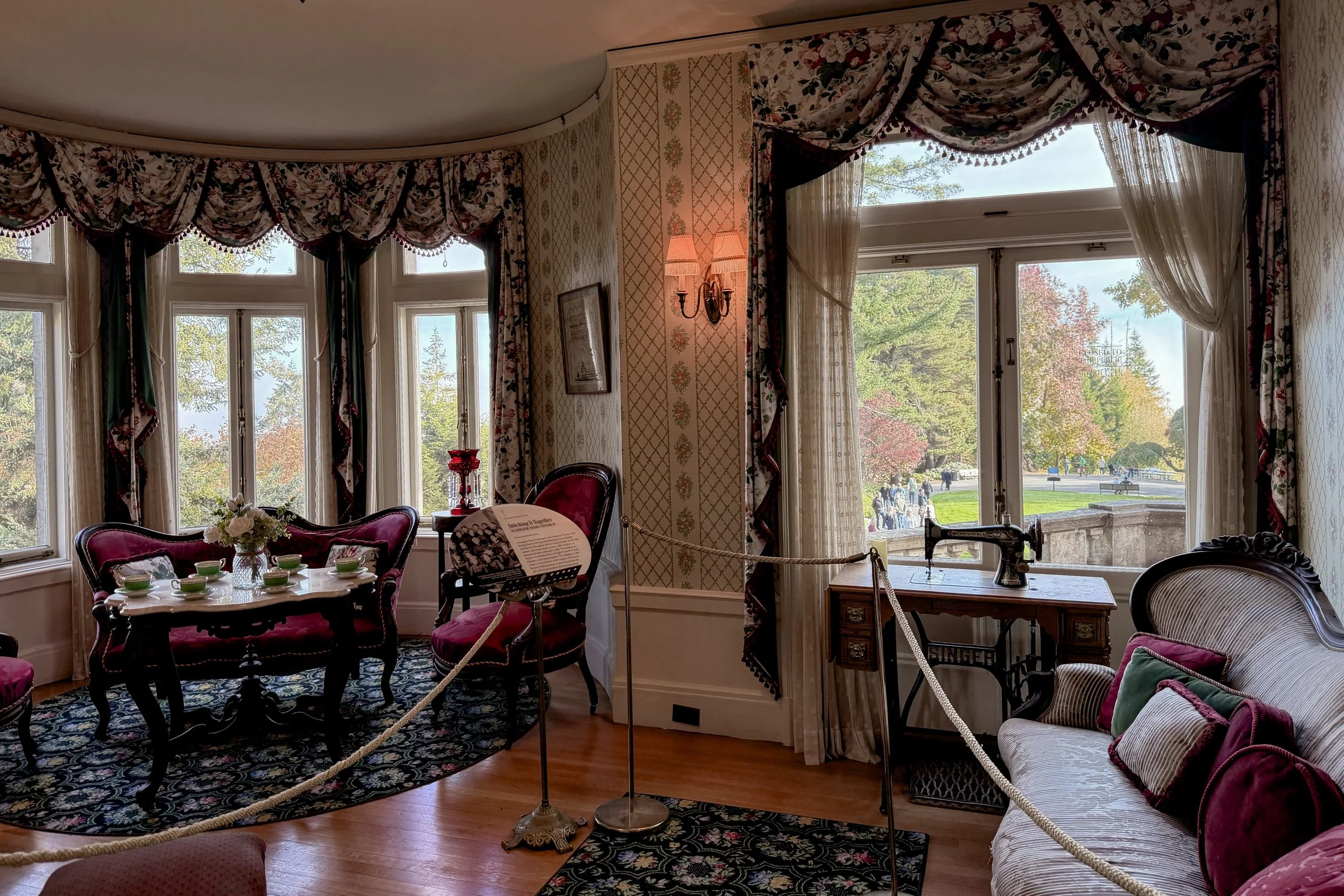 Sewing room