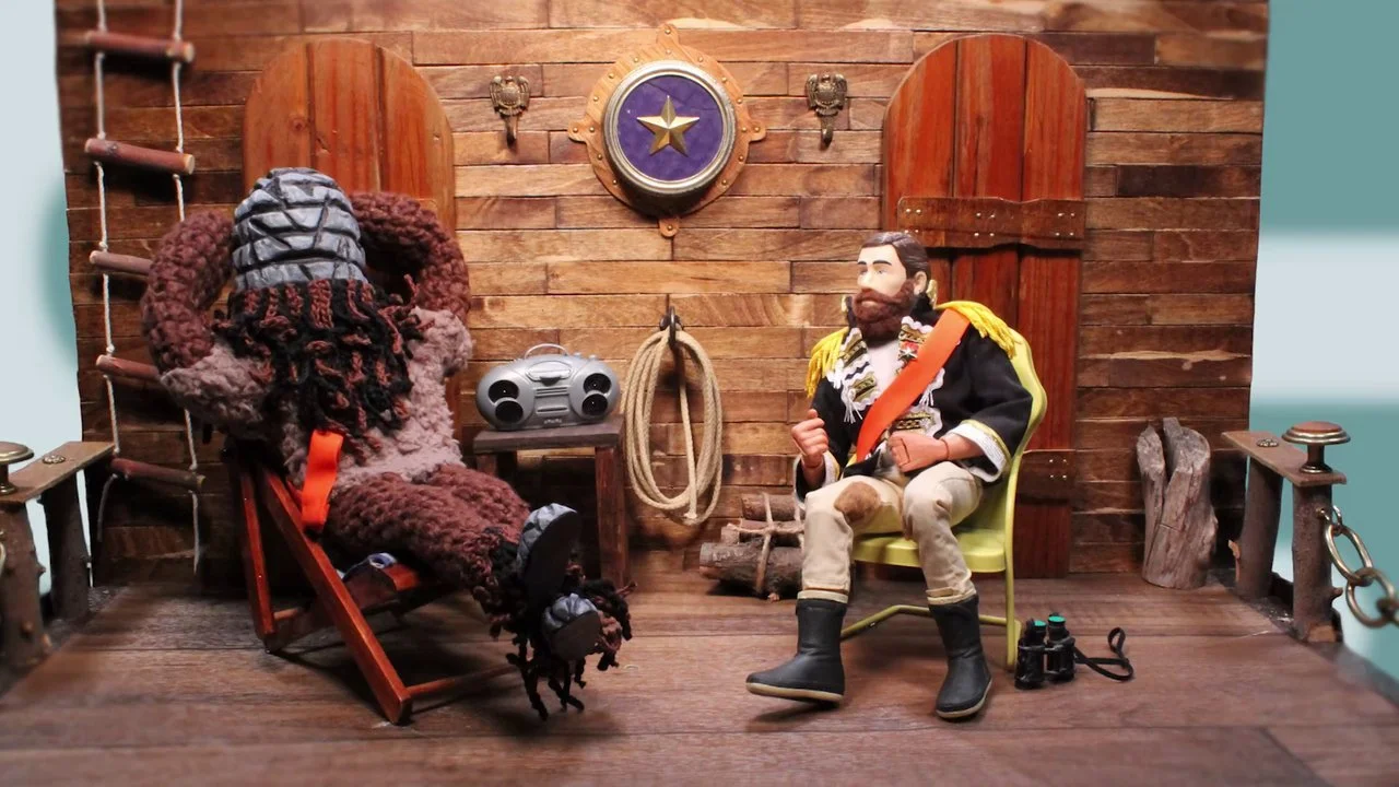 Treefort: The Skyship Tour, Act I