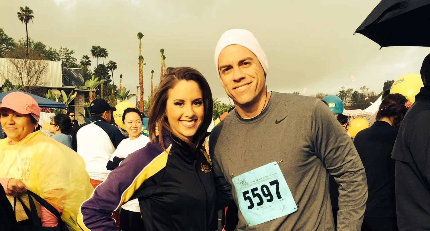 Alinea represents at Komen LA's 2014 Race for the Cure