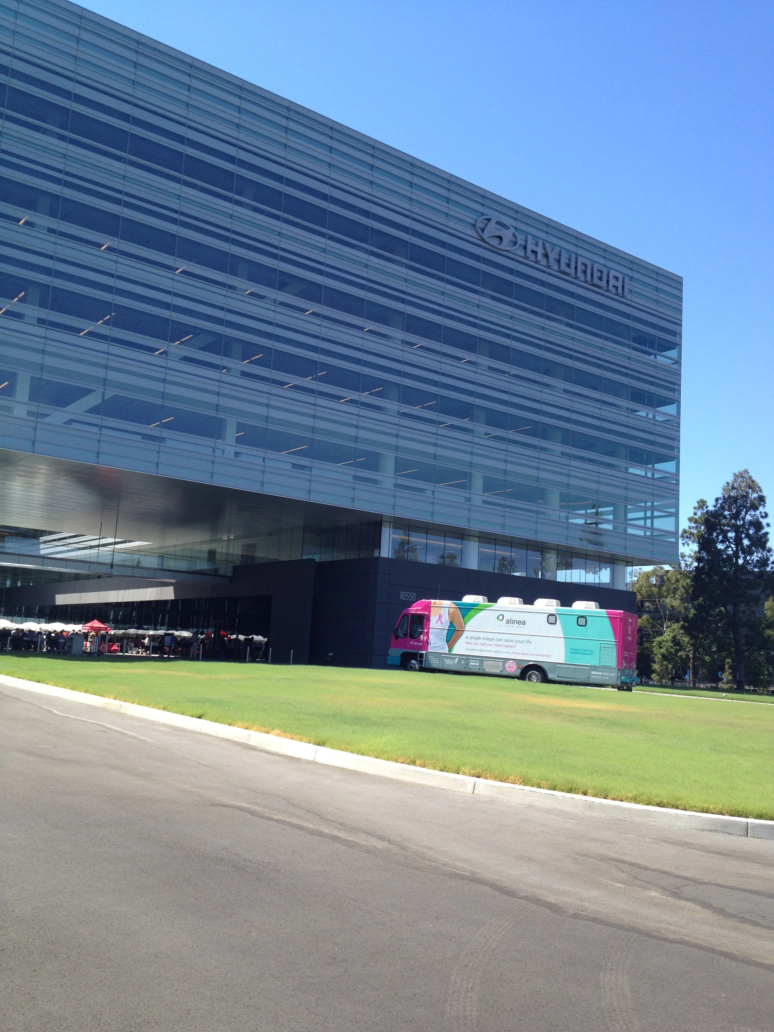 Corporate Screenings at Hyundai North America