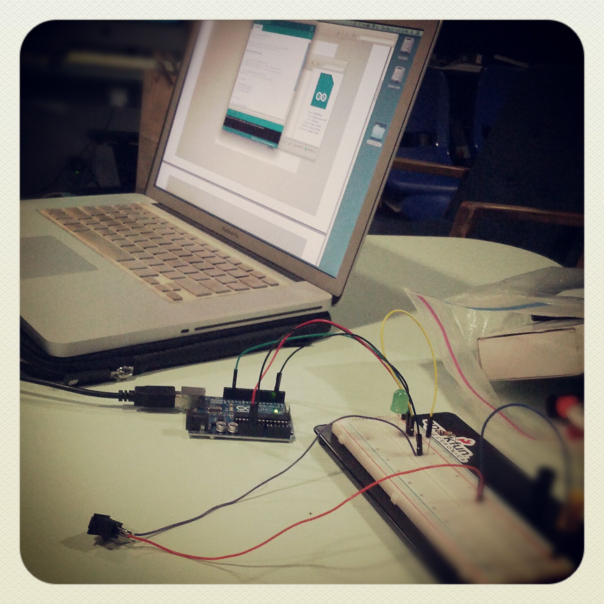 Switch/big green light test