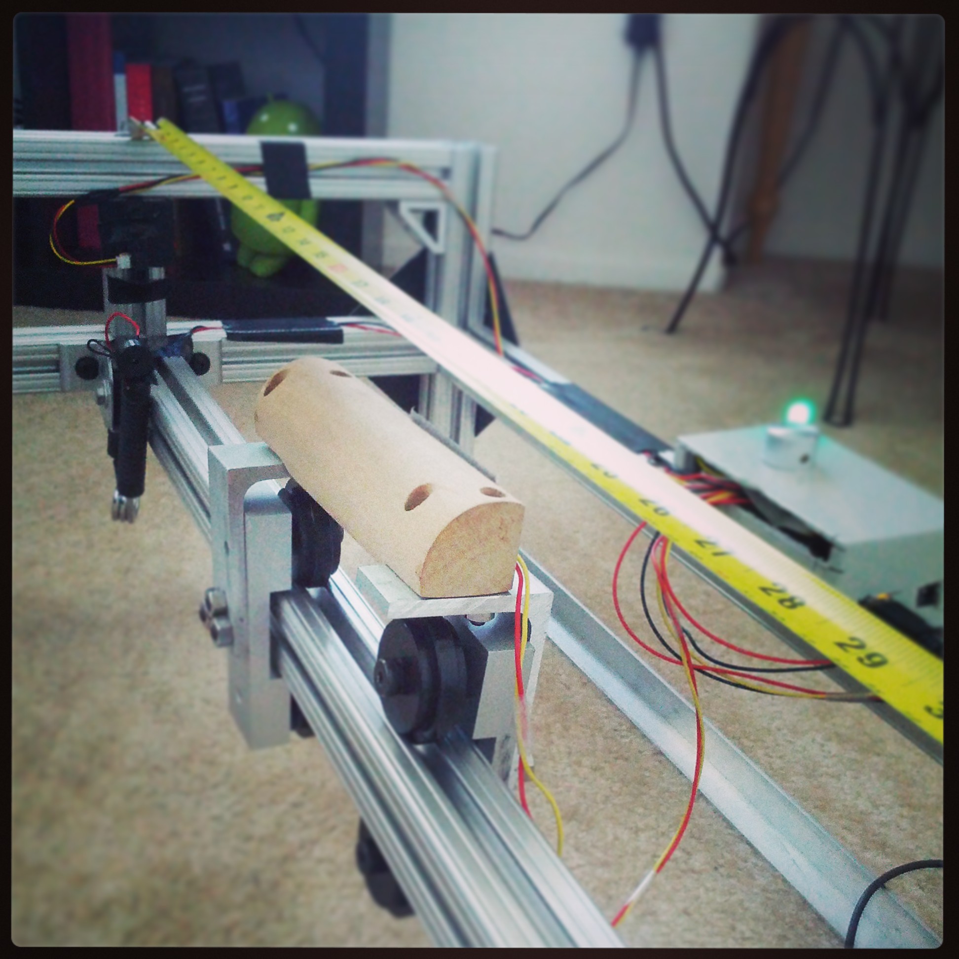 Measurements for IR linearization