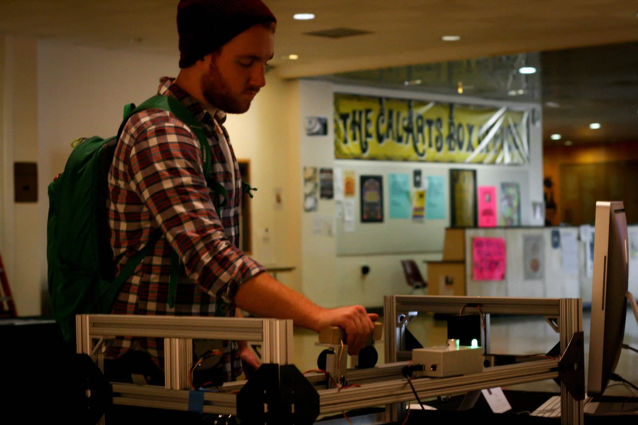 @ Digital Arts Expo 2013, CalArts