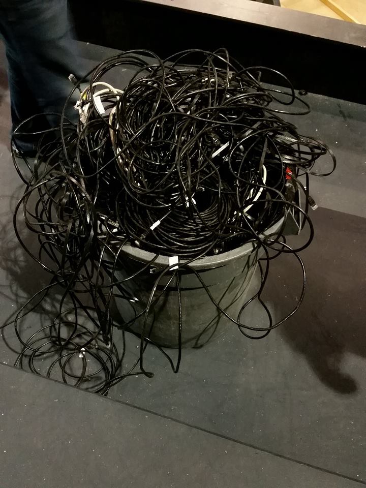  See? We used a lot of Ethernet. 