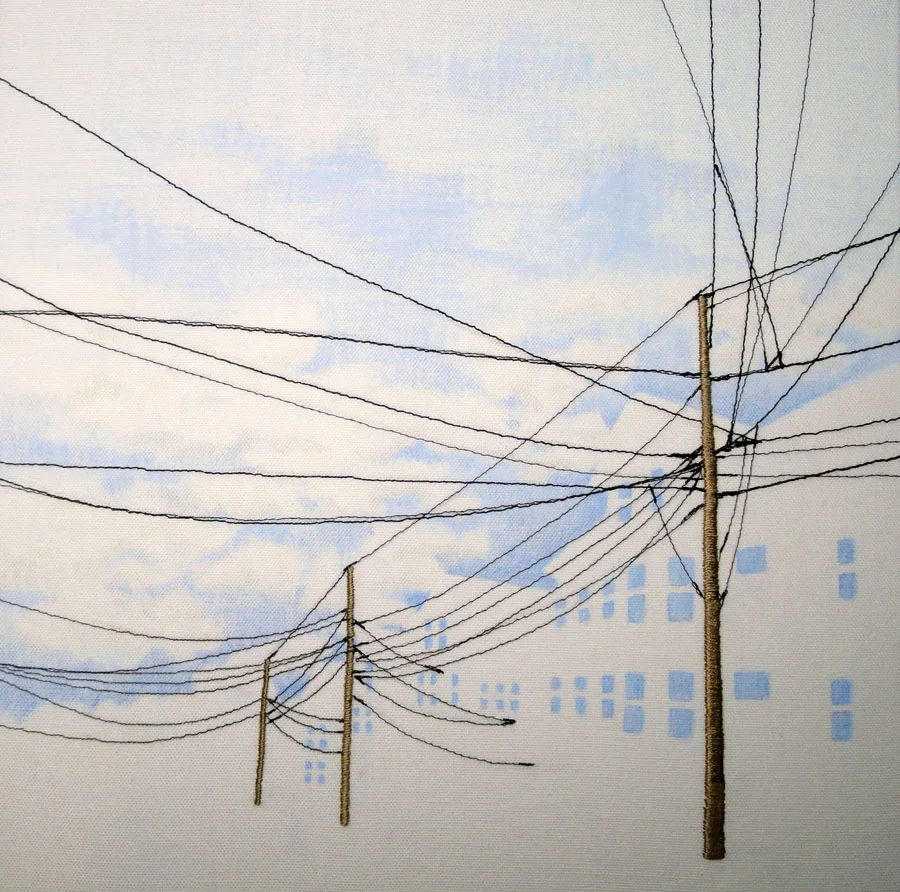 Gossamer Street (12x12)