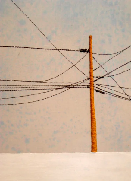 Power Line Triptych (Right side) (10x13)