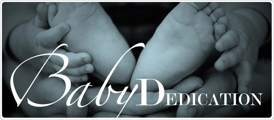 We are excited for your new addition to your family. Please fill this form out below if you would like to have your new child be part of one of our baby dedication services.