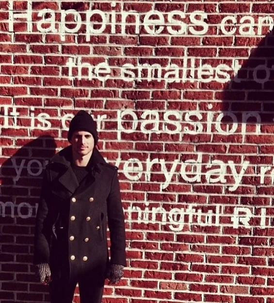 Happiness can be found in the shadows with the help of a little sunlight