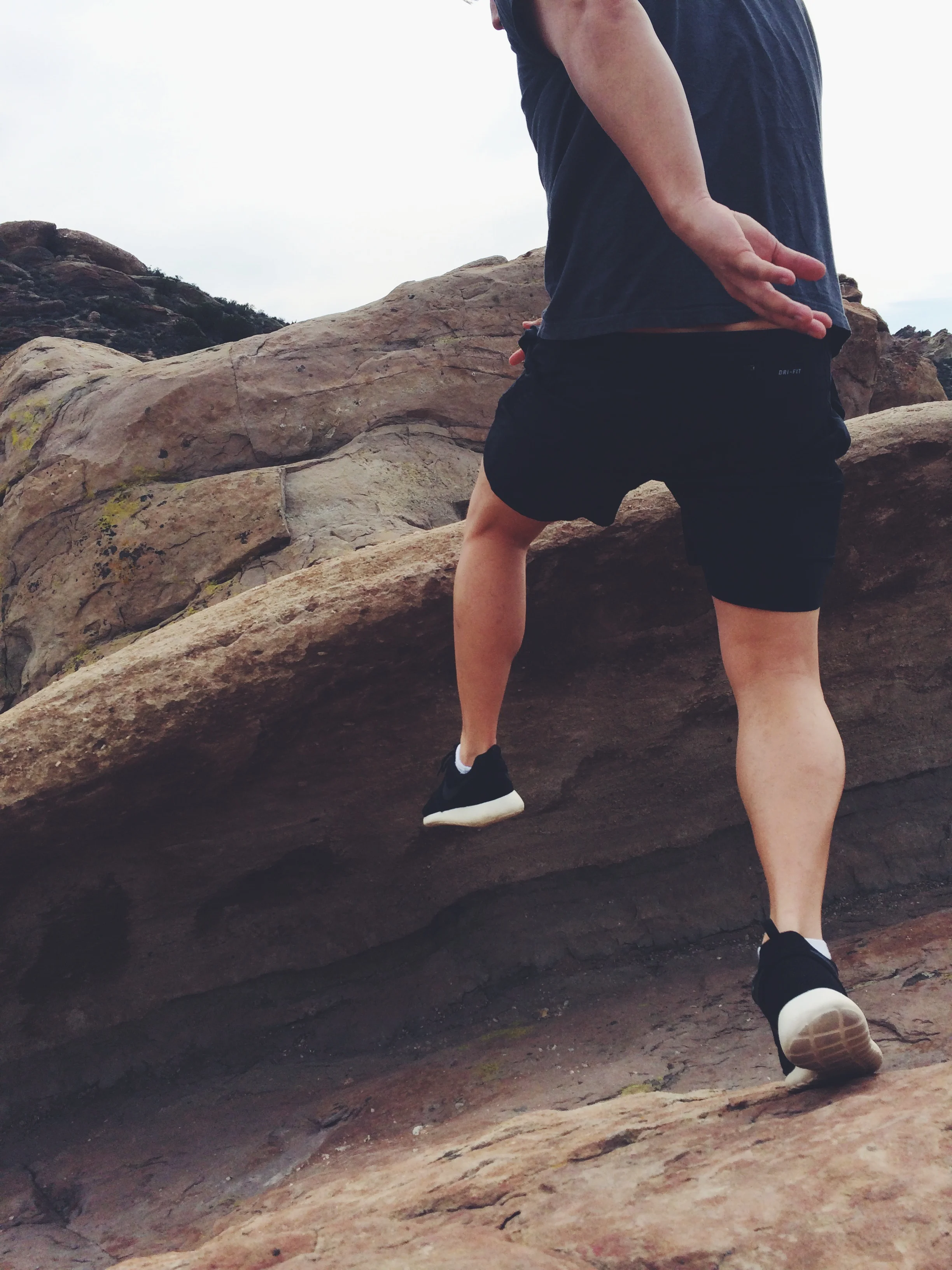 Vasquez Rocks 1, Chris 0