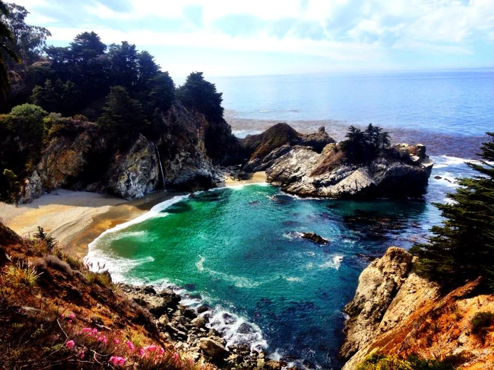 Big Sur, CA. Julia Feiffer Campground. 