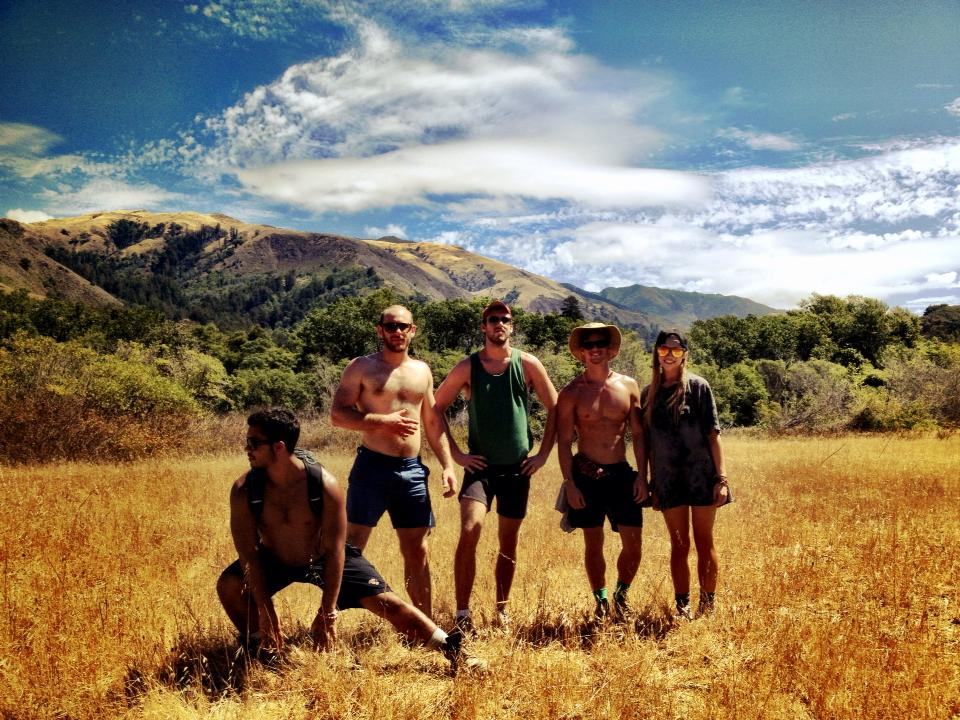 The crew that helped me find my heart-happy. Minus a very important "Maeven." 