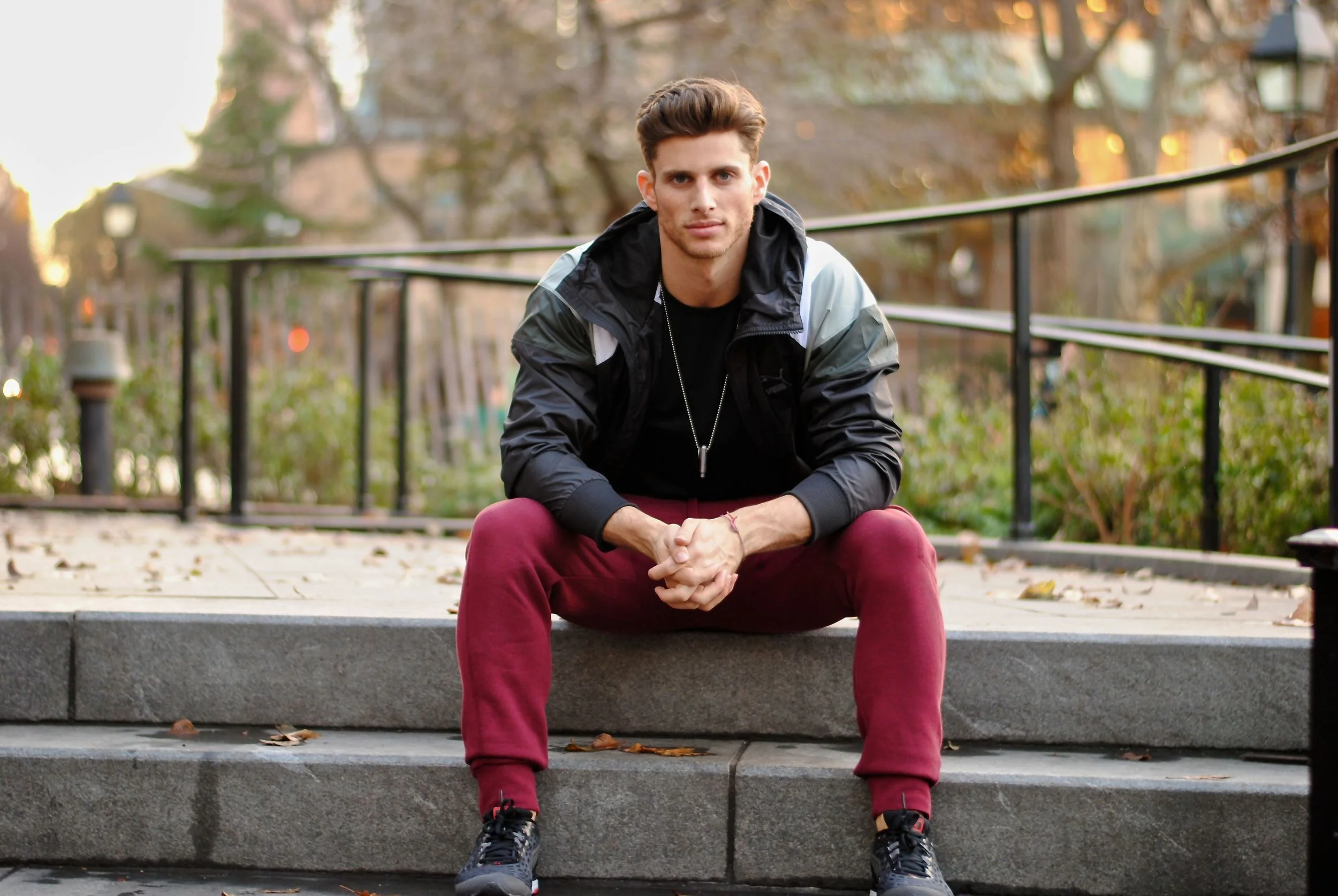 Throwing It Back With PUMA