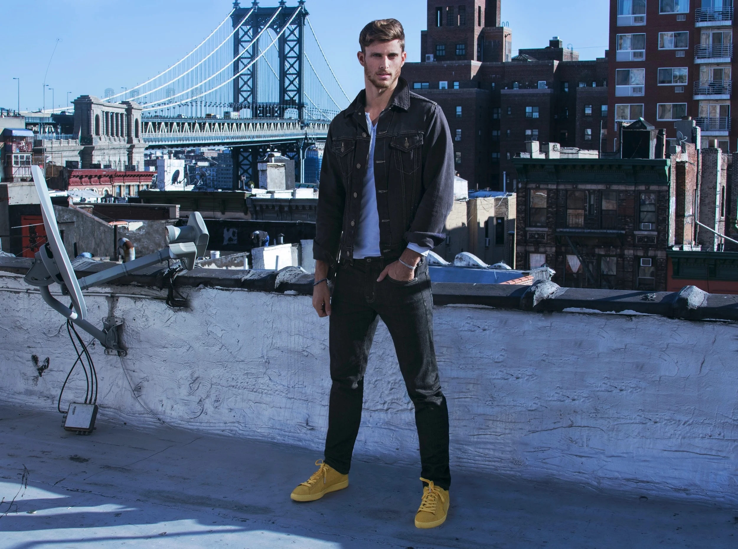 DENIM | PUMA | SOLANGE