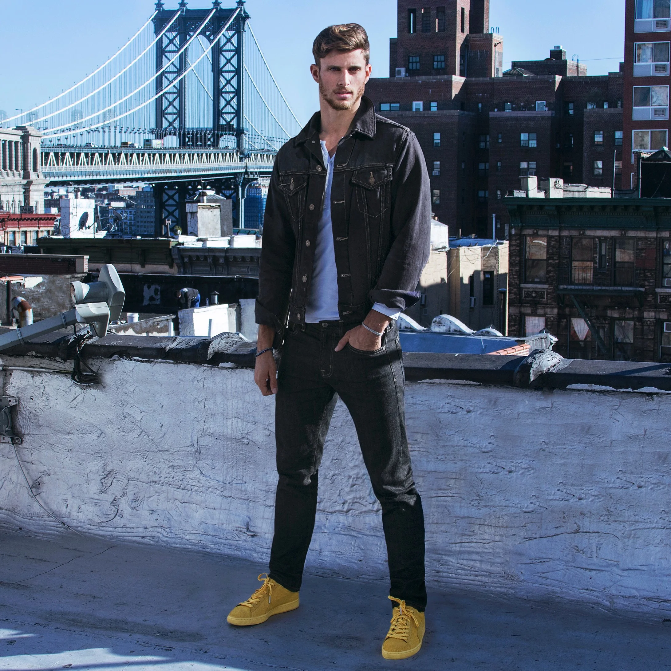 DENIM | PUMA | SOLANGE