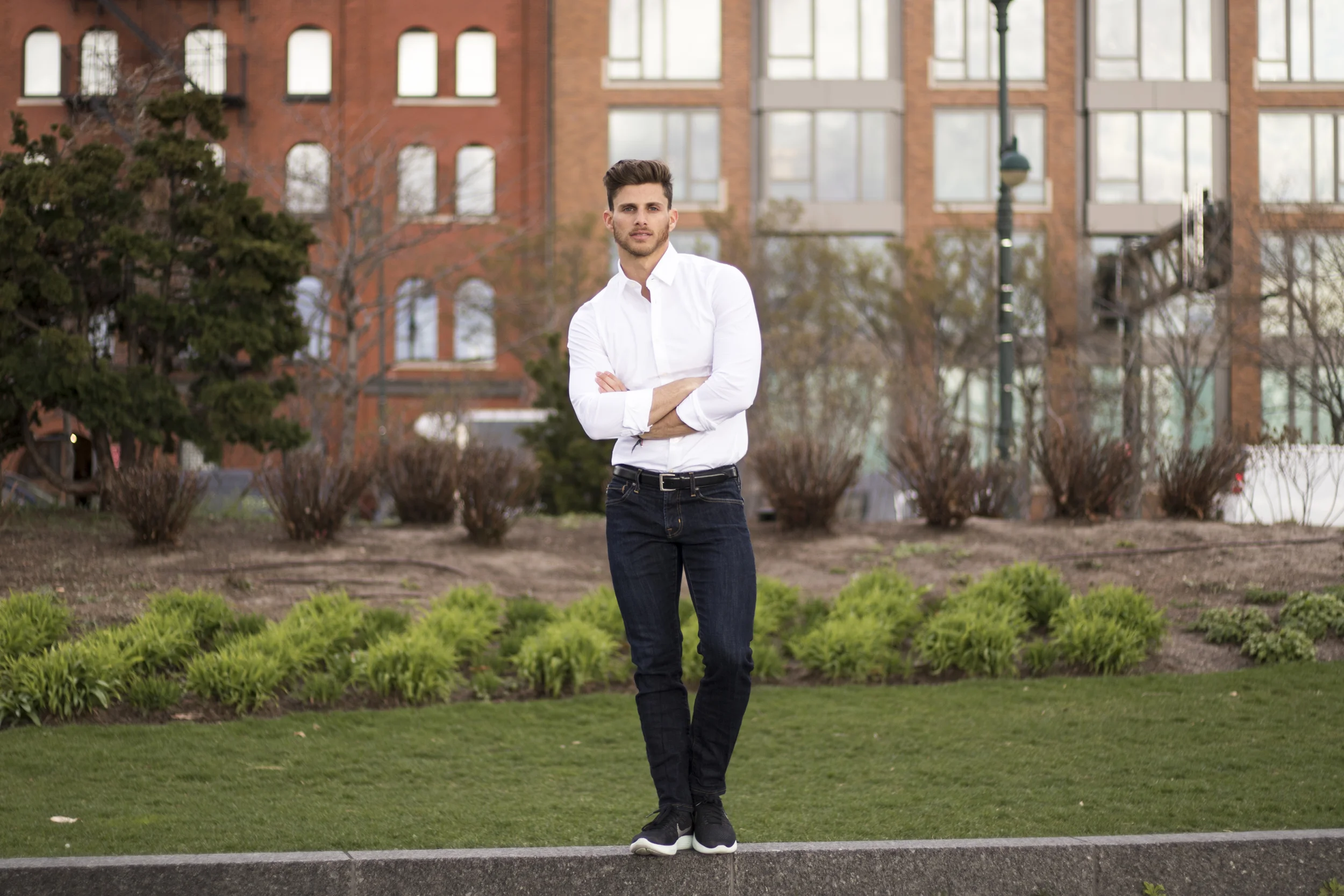 The Perfect Button Down