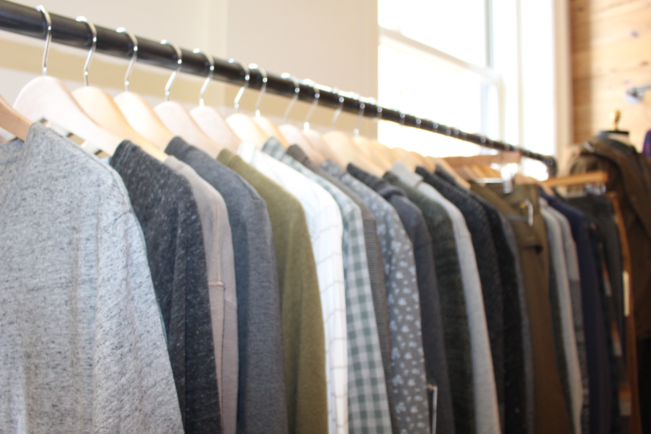 Life After Denim has solids on point.