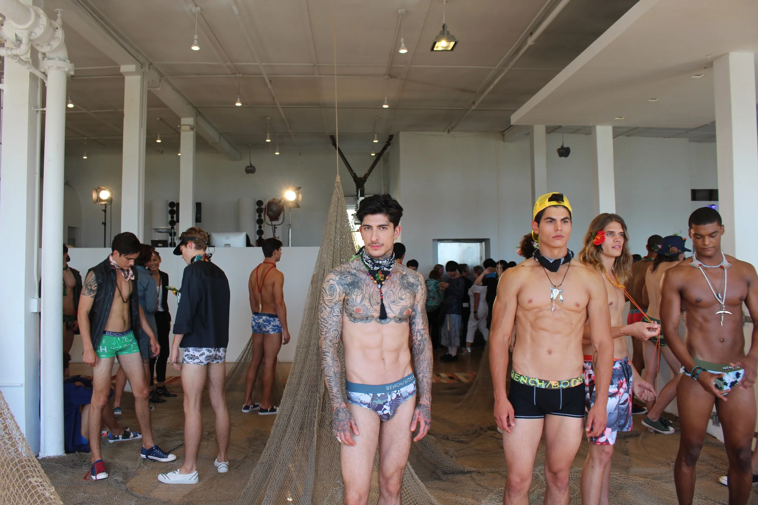 Bench / Body X Cadet brought to you by hot guys in underwear. 