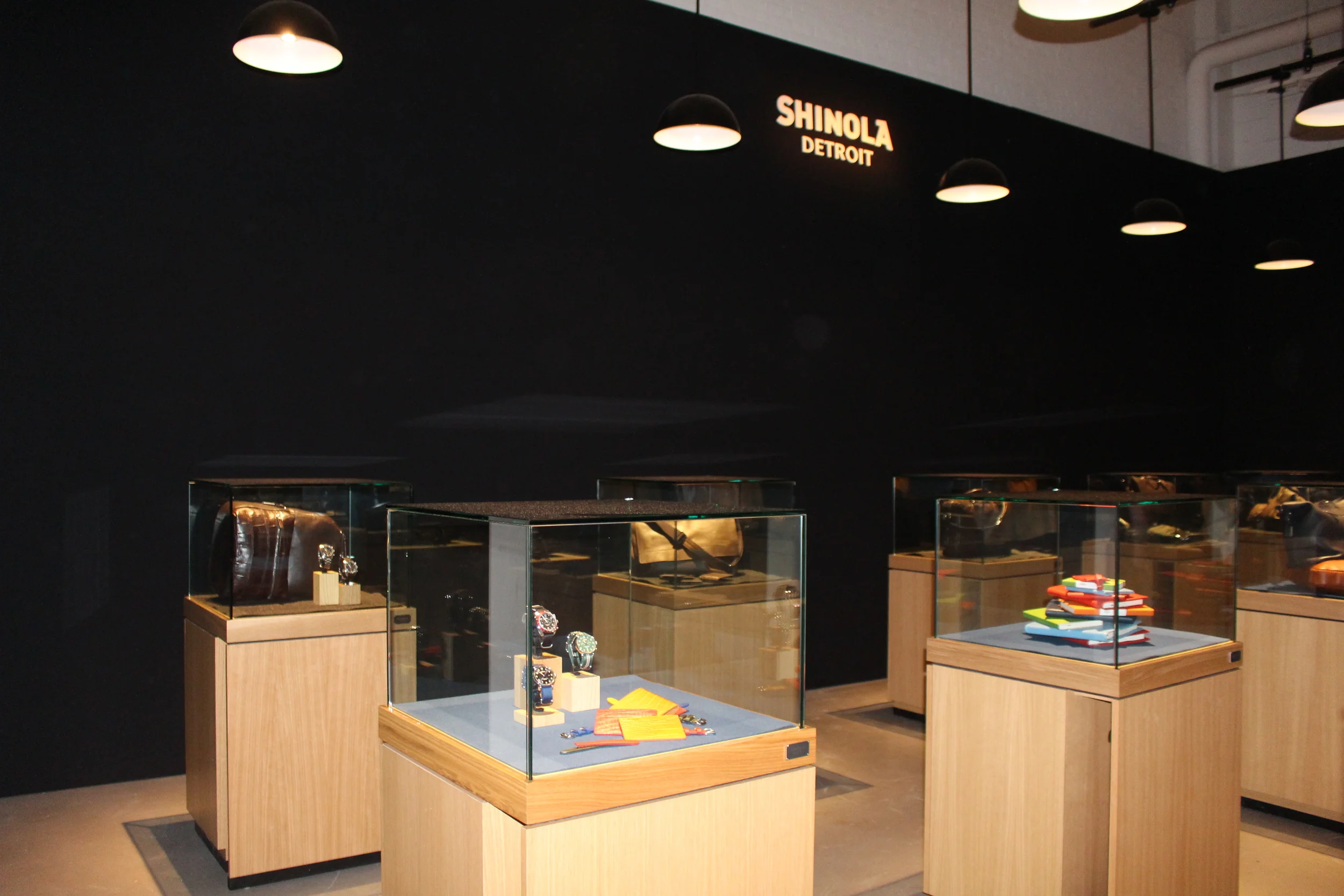Shinola Detroit had some bomb accessories. 
