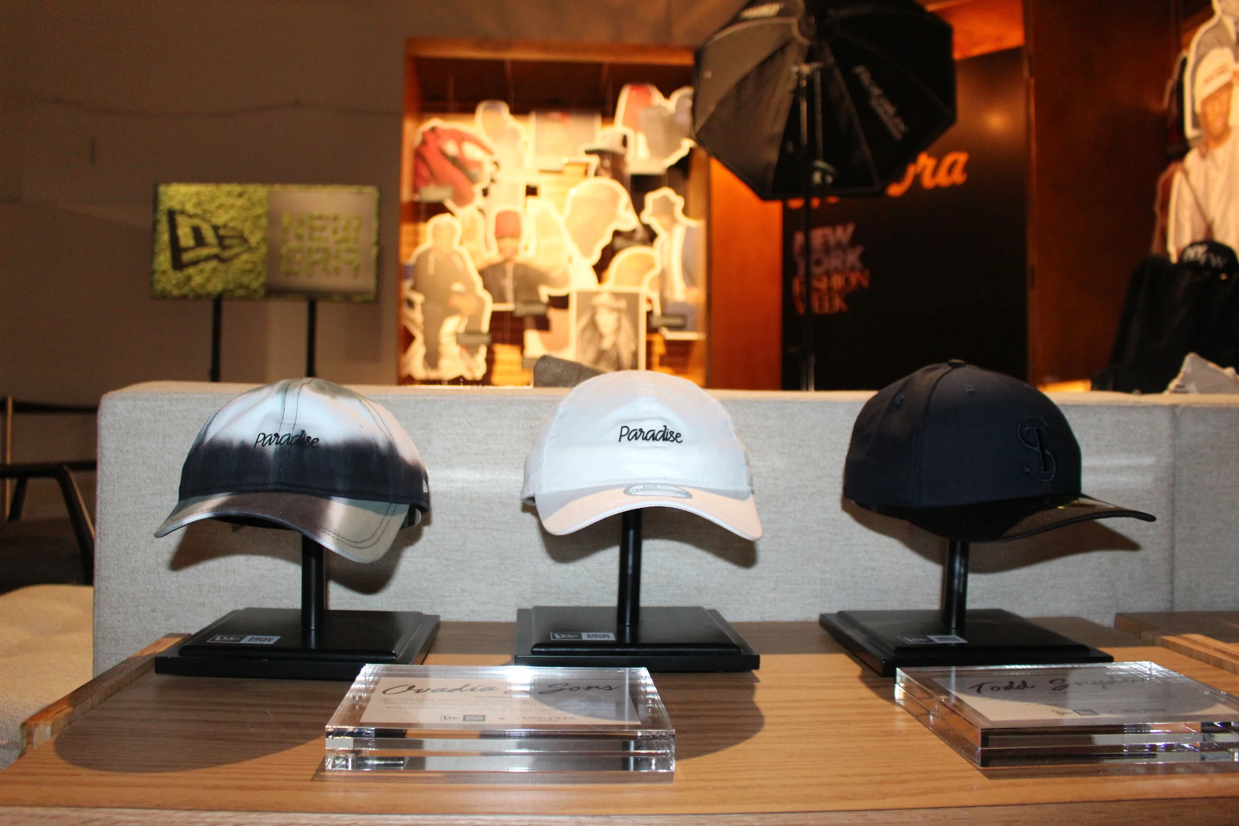New Era doing it up.