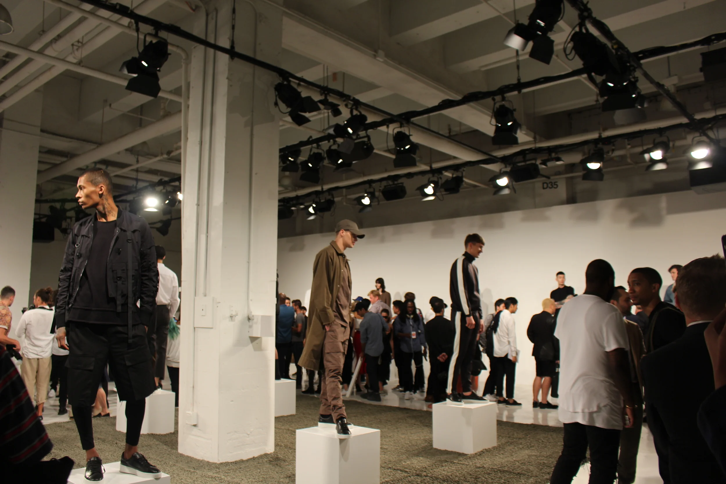 Stampd was on point.