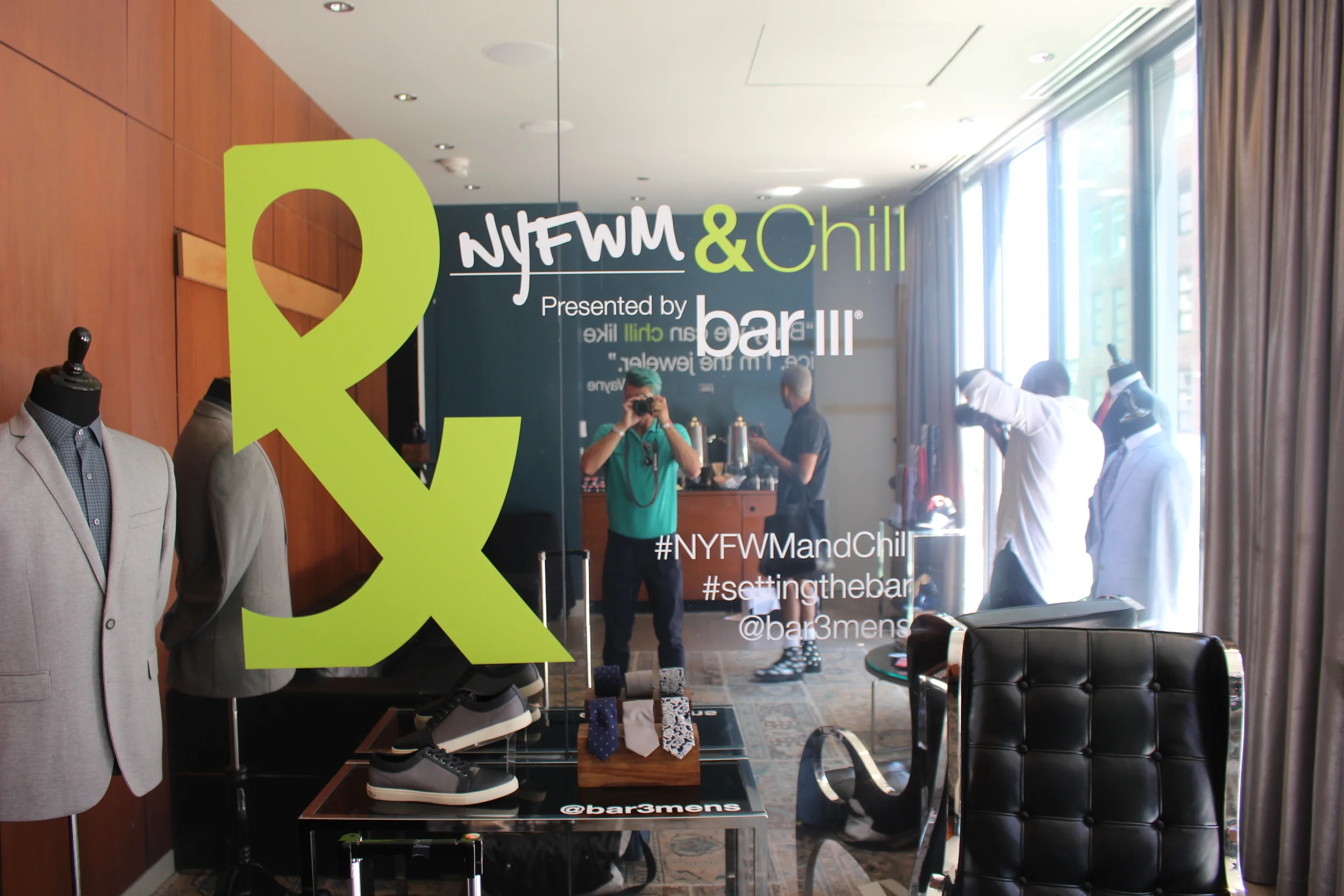 Thanks bar III and The Dream Hotel for the hang session. Always good to see this gang.