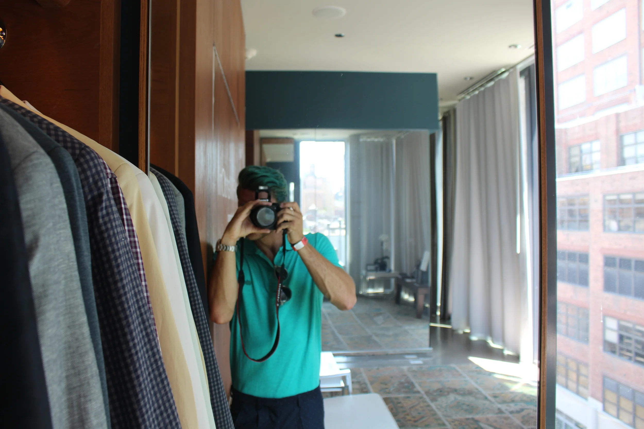 My new favorite way to get a selfie and hide.