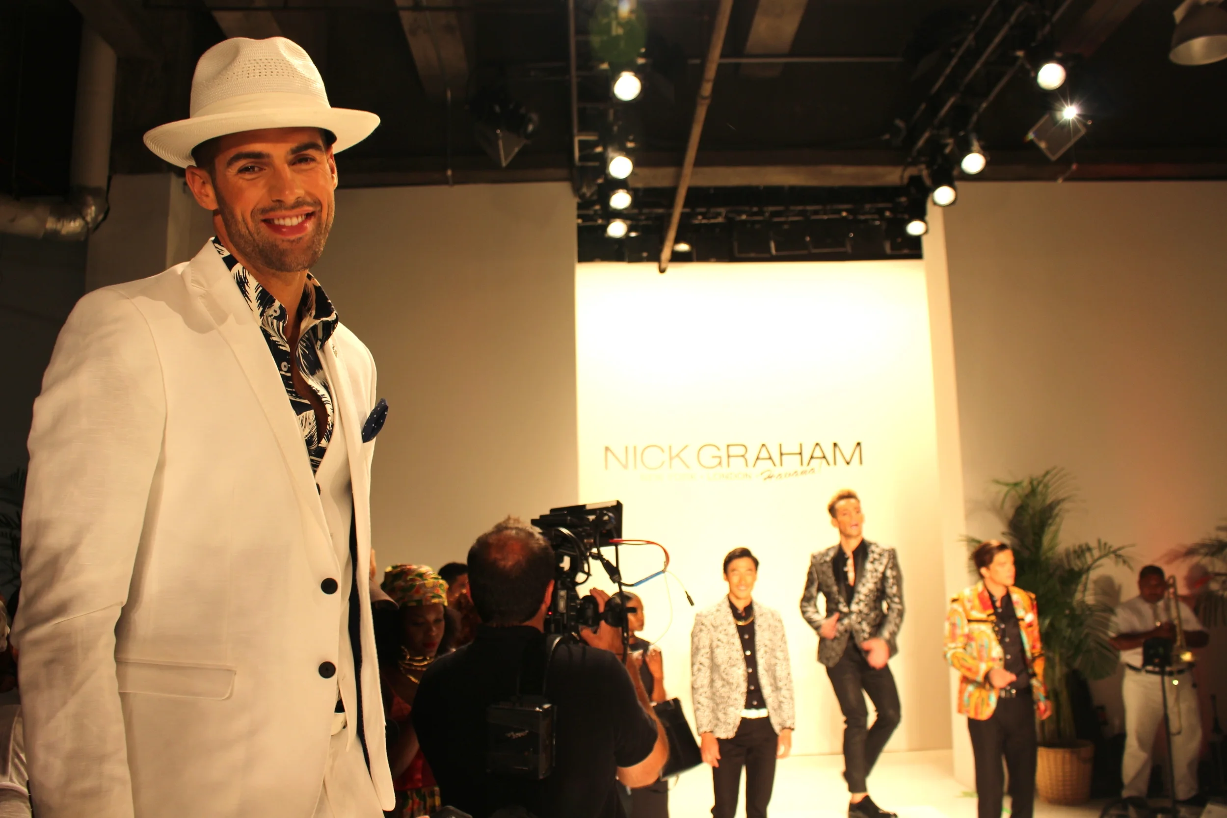 The nicest guy, Chad White